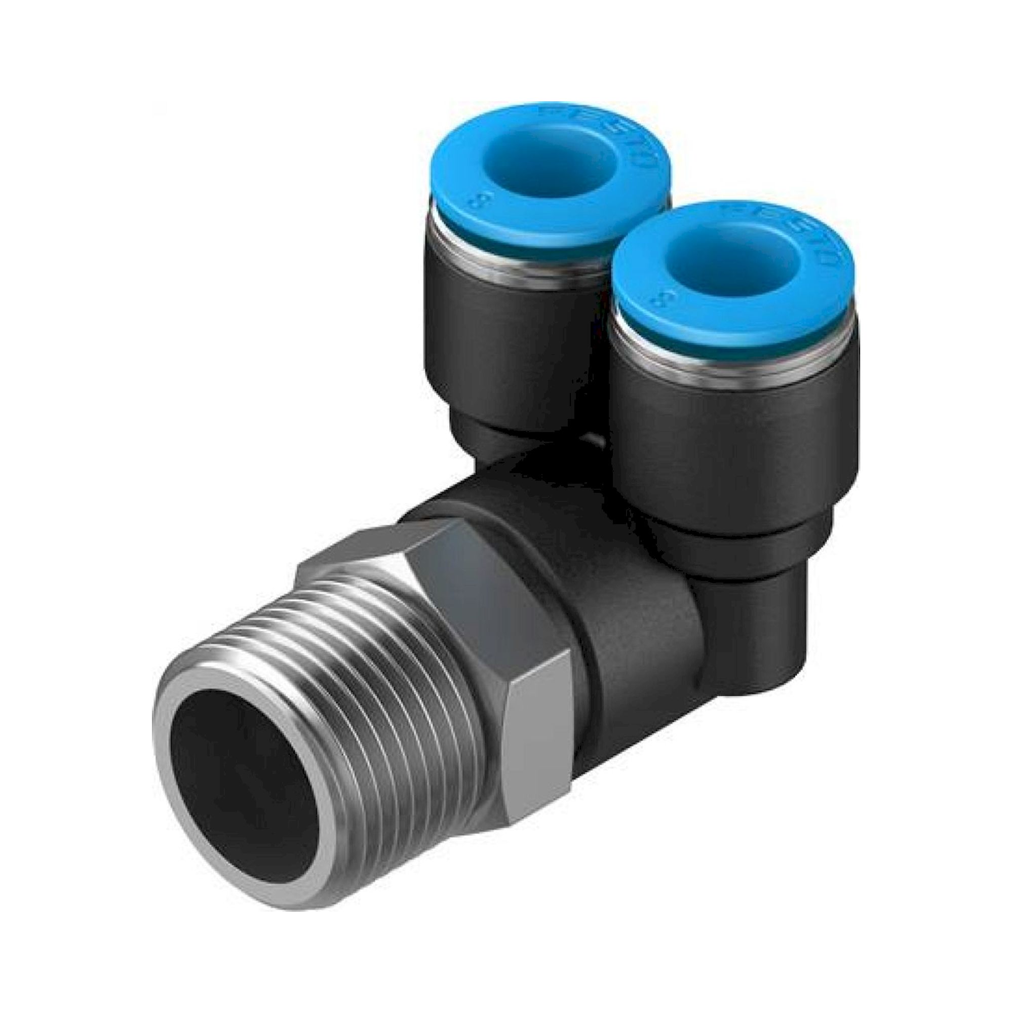 Festo QSYL-3/8-8 (153177) Push-In Y-Fitting