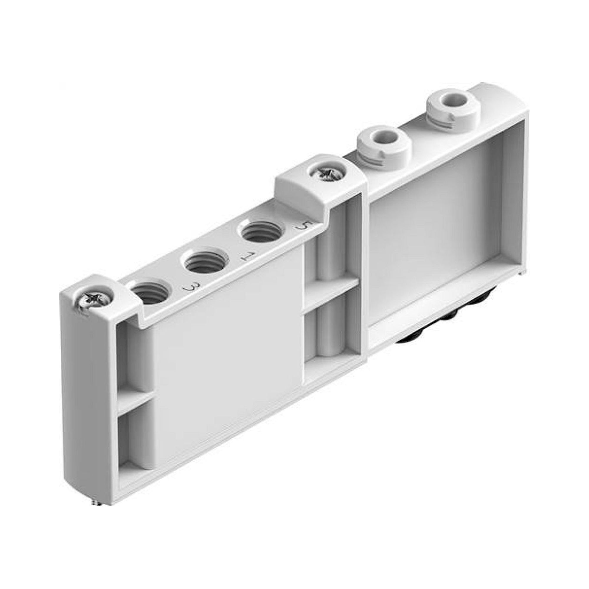 Festo VABF-L1-10-P3A4-M7-T1 (573924) Versorgungsplatte