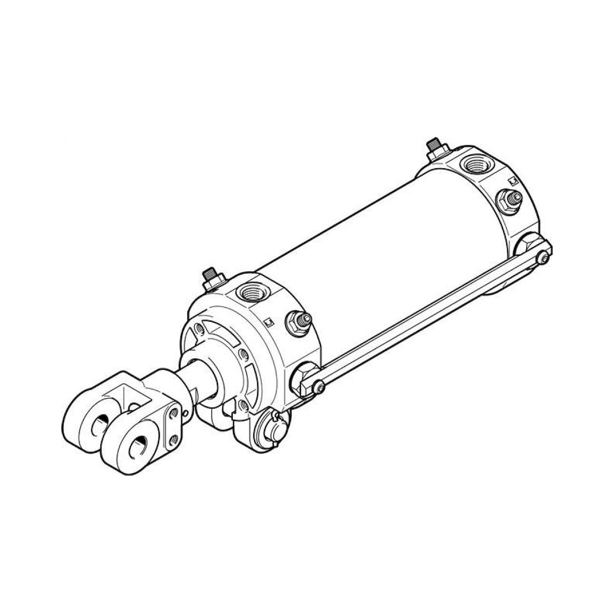 Festo DWA-63-75-Y-A (549569) Gelenkzylinder