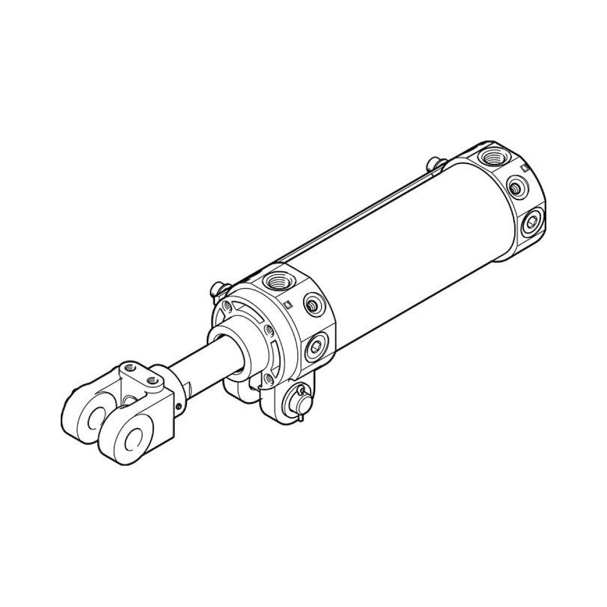 Festo DWC-63-150-Y-A (558111) Gelenkzylinder
