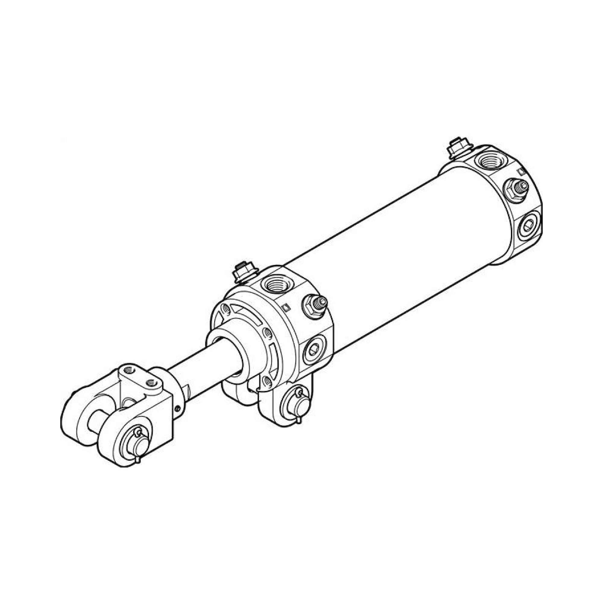 Festo DWA-63-125-Y-AB-G (565770) Gelenkzylinder