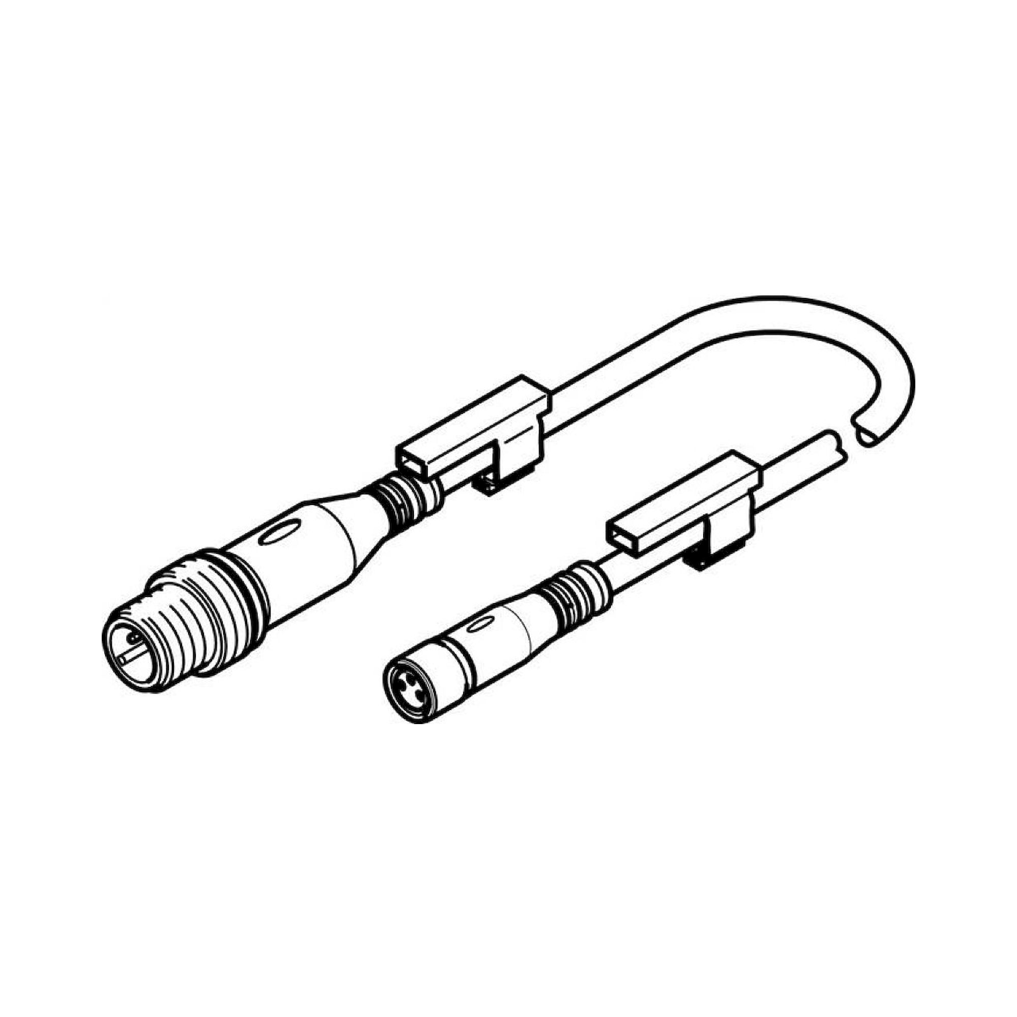 Festo NEBU-M8G3-K-0.5-M12G3 (8000209) Verbindungsleitung
