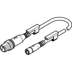 Festo NEBU-M8G3-K-0.5-M12G3 (8000209) Connecting Cable