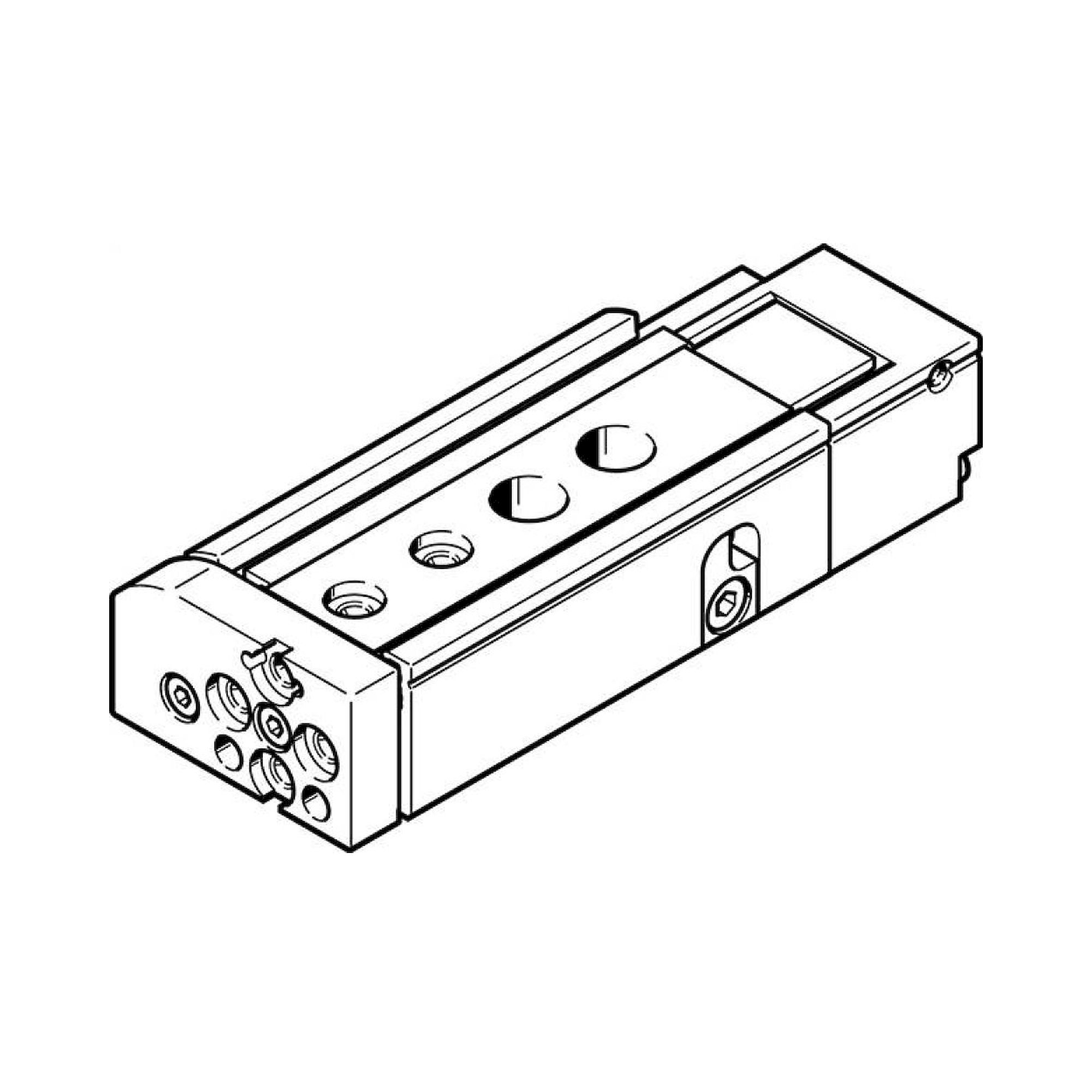 Festo DGSL-4-10-EA (570158) Mini Slide