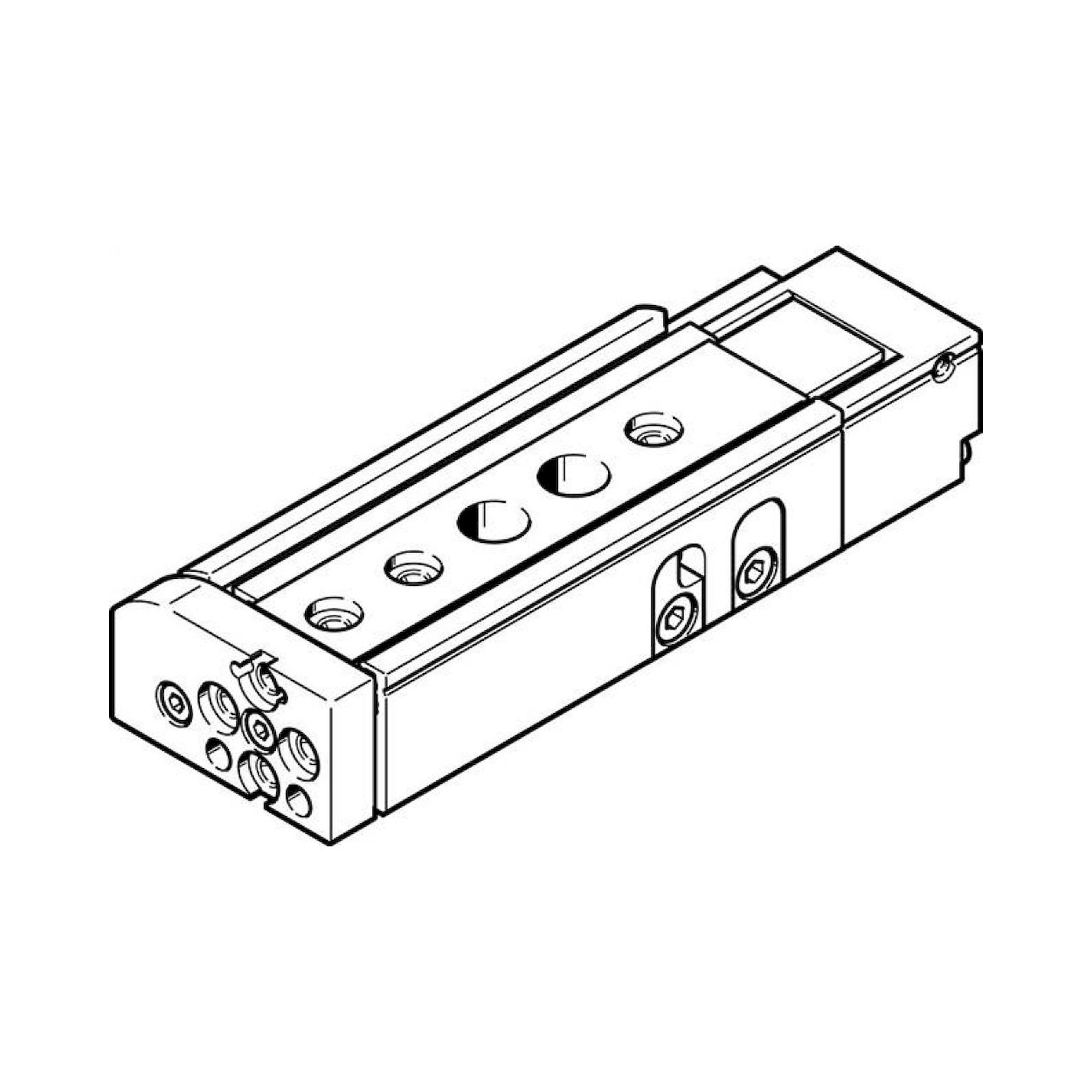 Festo DGSL-4-20-EA (570159) Mini Slide