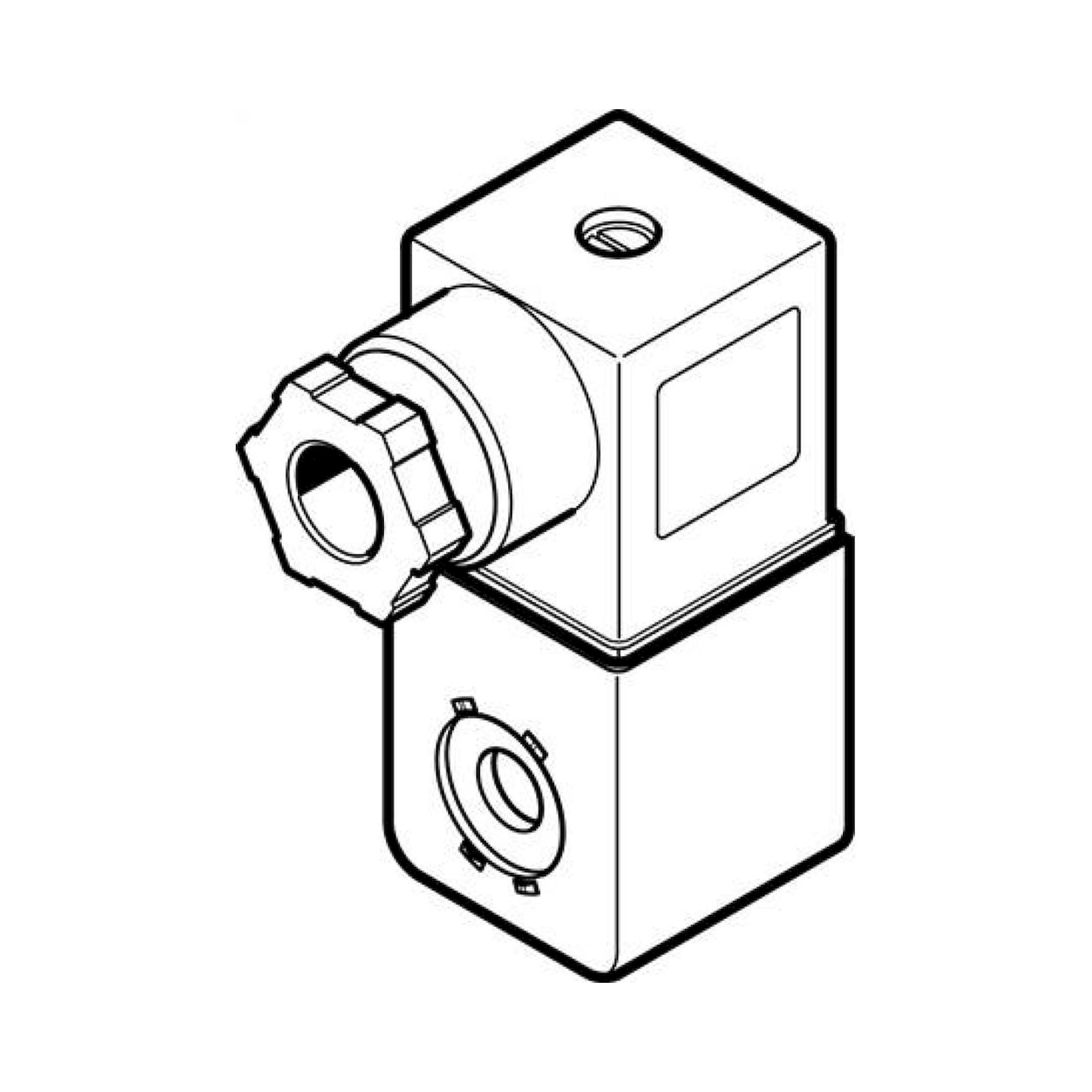 Festo VACN-N-A1-16B-EX2-N (8029137) Magnetspule