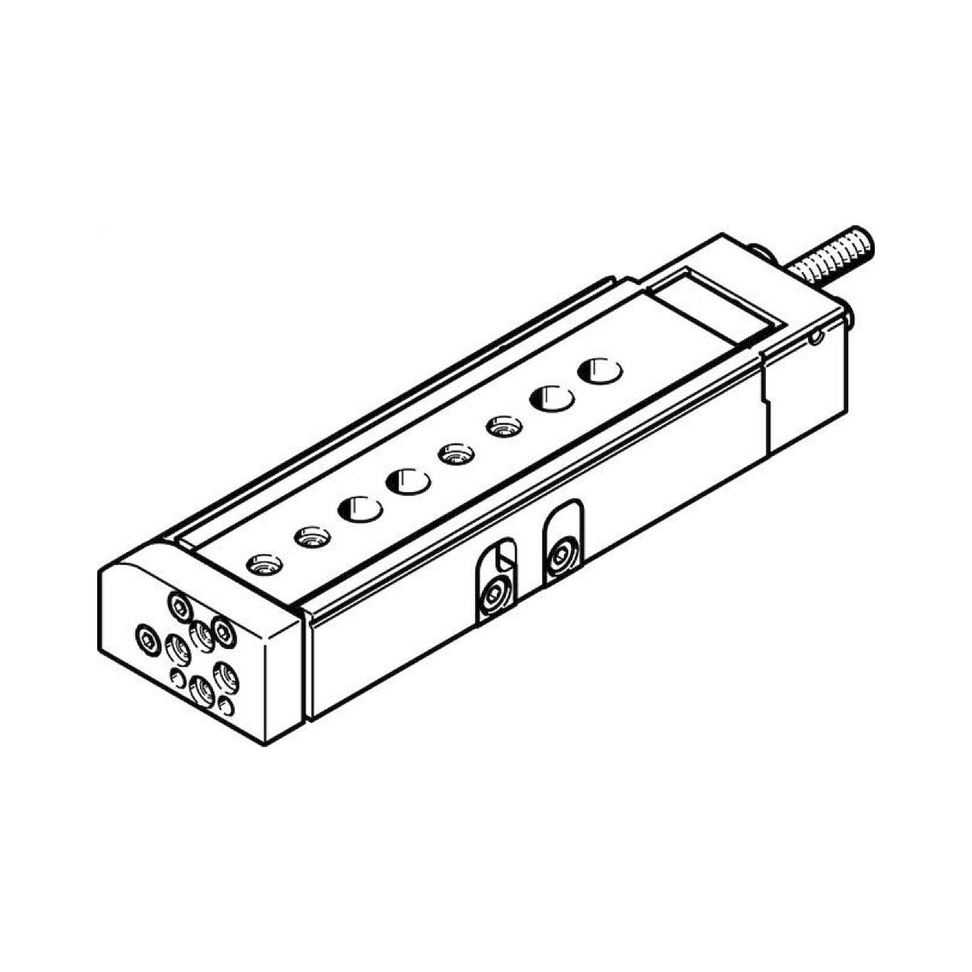 Festo DGSL-6-50-EA (570165) Mini Slide