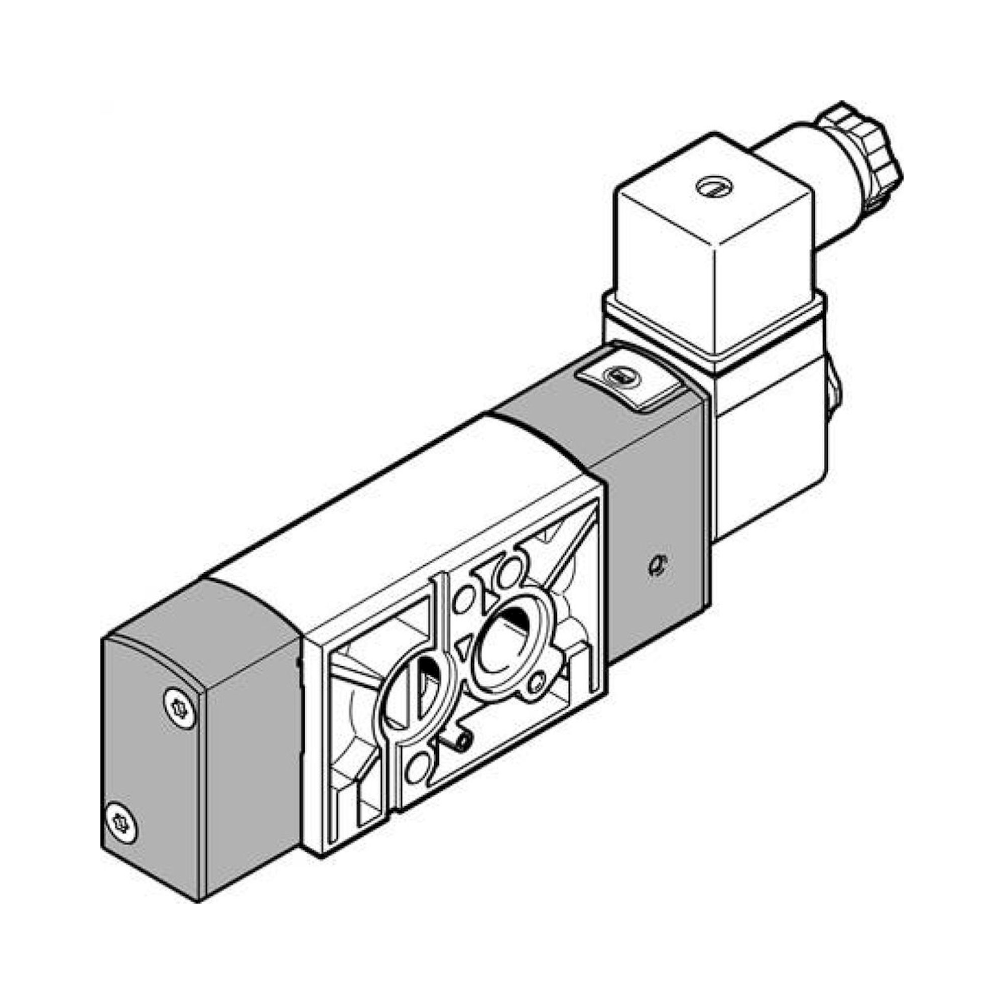 Festo VSNC-FC-M52-MD-G14-FN-3AA1+G (8078399) Solenoid Valve