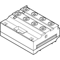 Festo VMPAL-EVAP-14-1-4 (560969) Electrical Interlinki