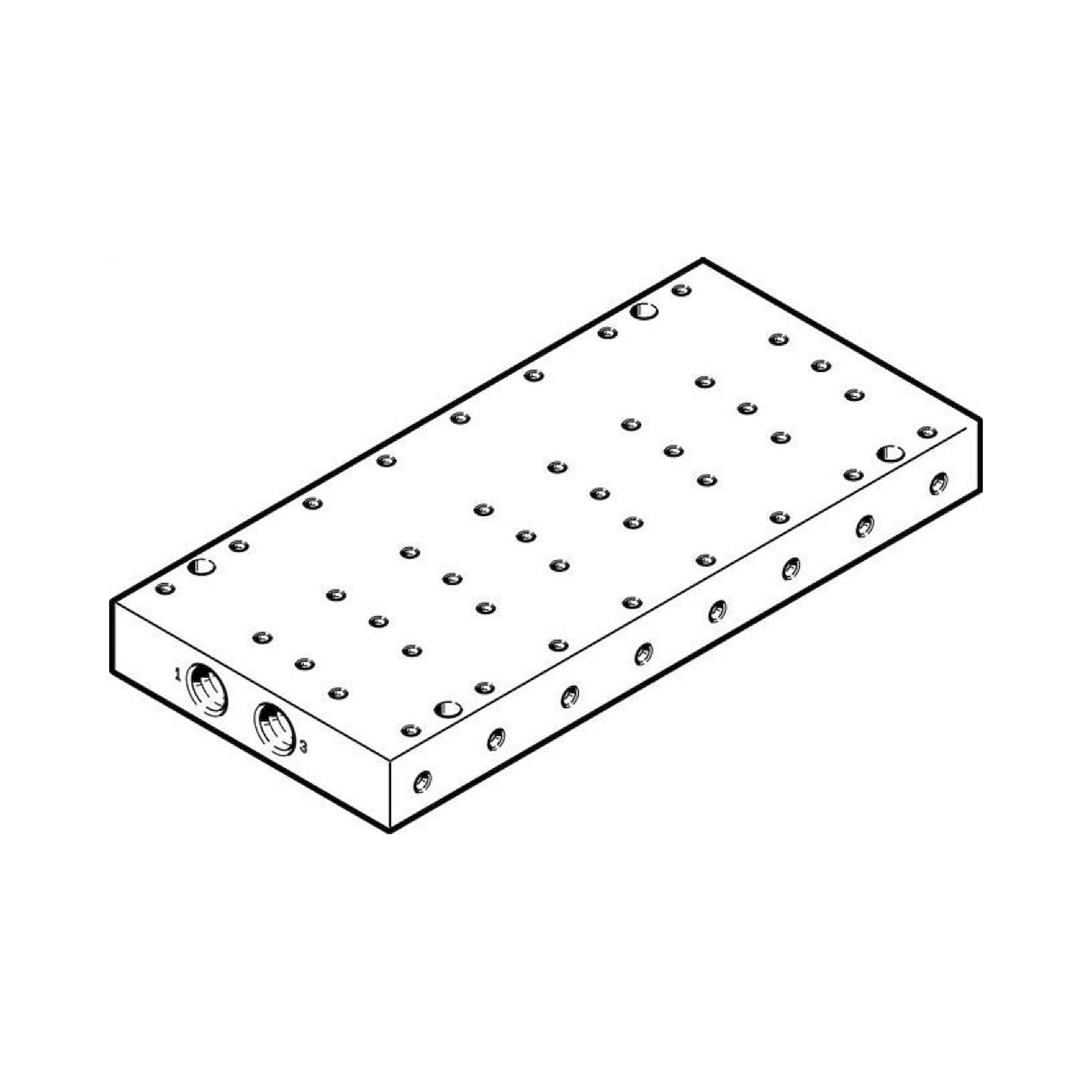 Festo VABM-P7-18MB-G18-M5-8 (8076391) Anschlussleiste