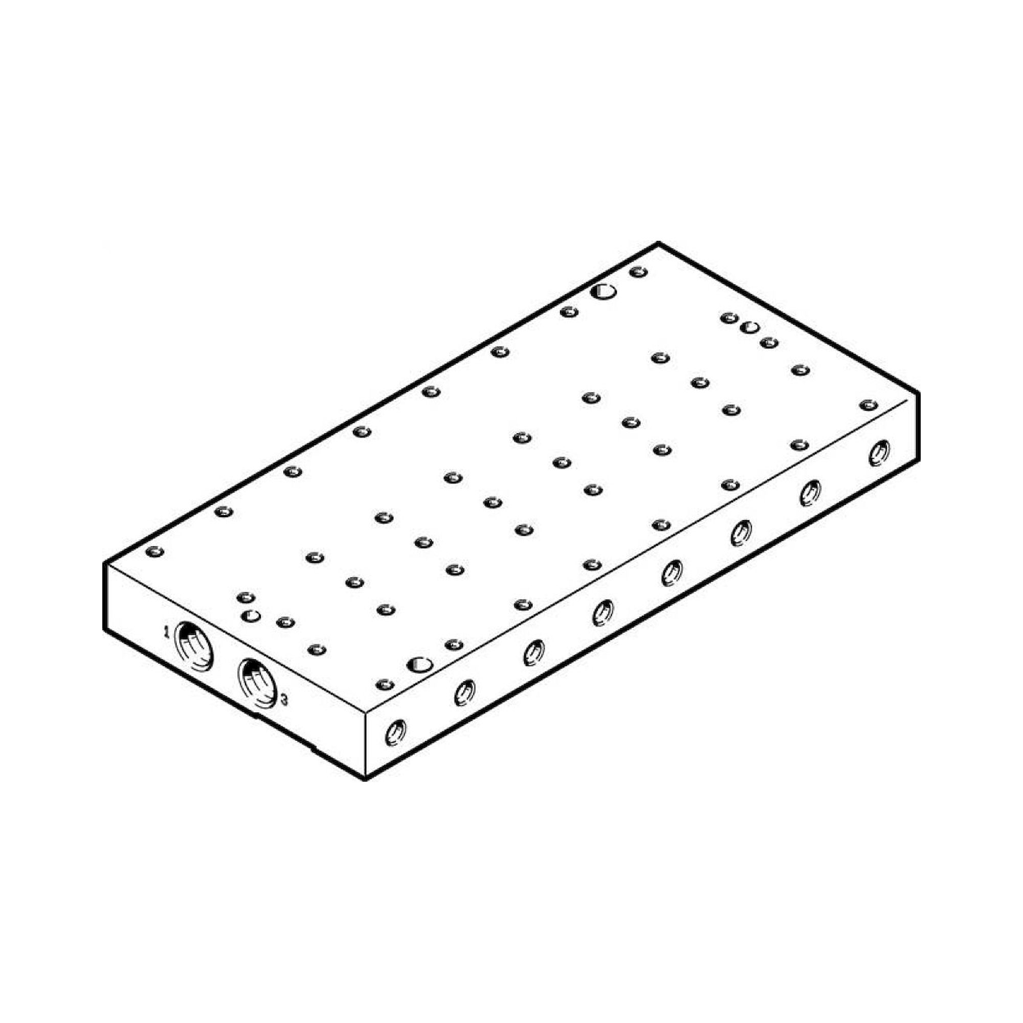 Festo VABM-P7-18M-G18-M5-8 (8076390) Anschlussleiste