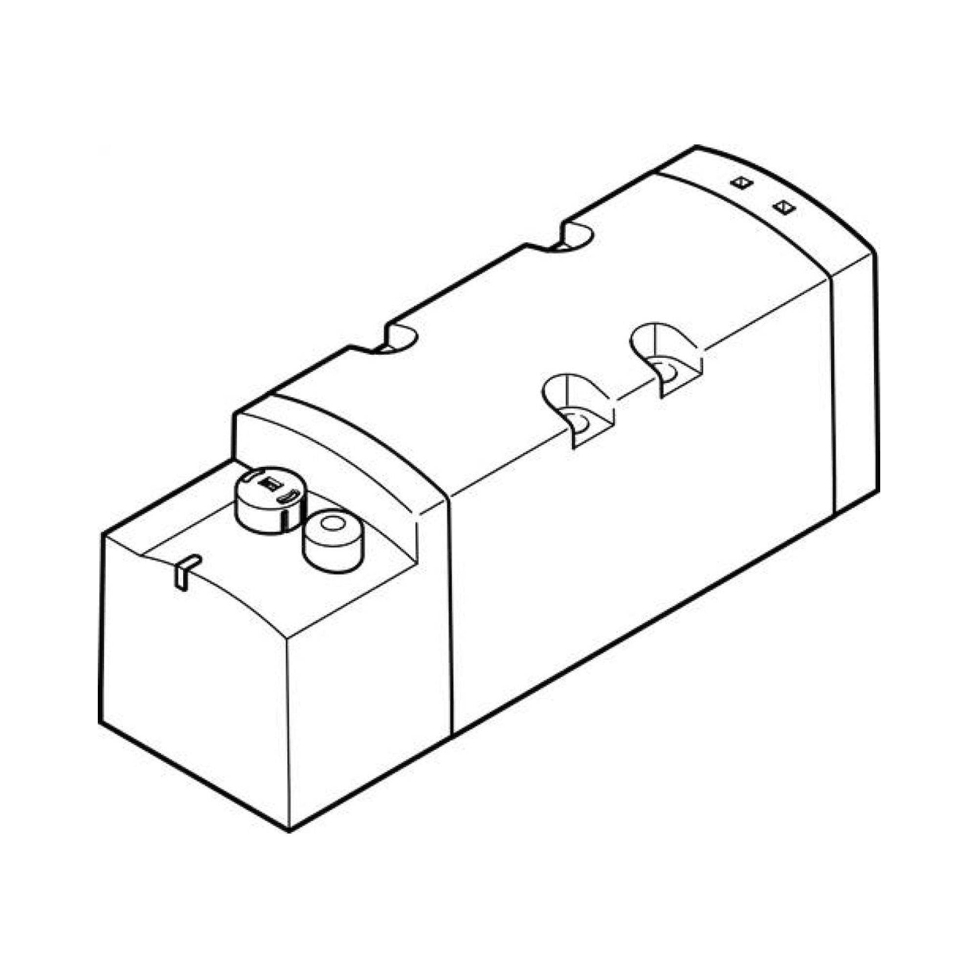 Festo VSVA-B-M52-AZH-D2-1T1L (8034971) Magnetventil