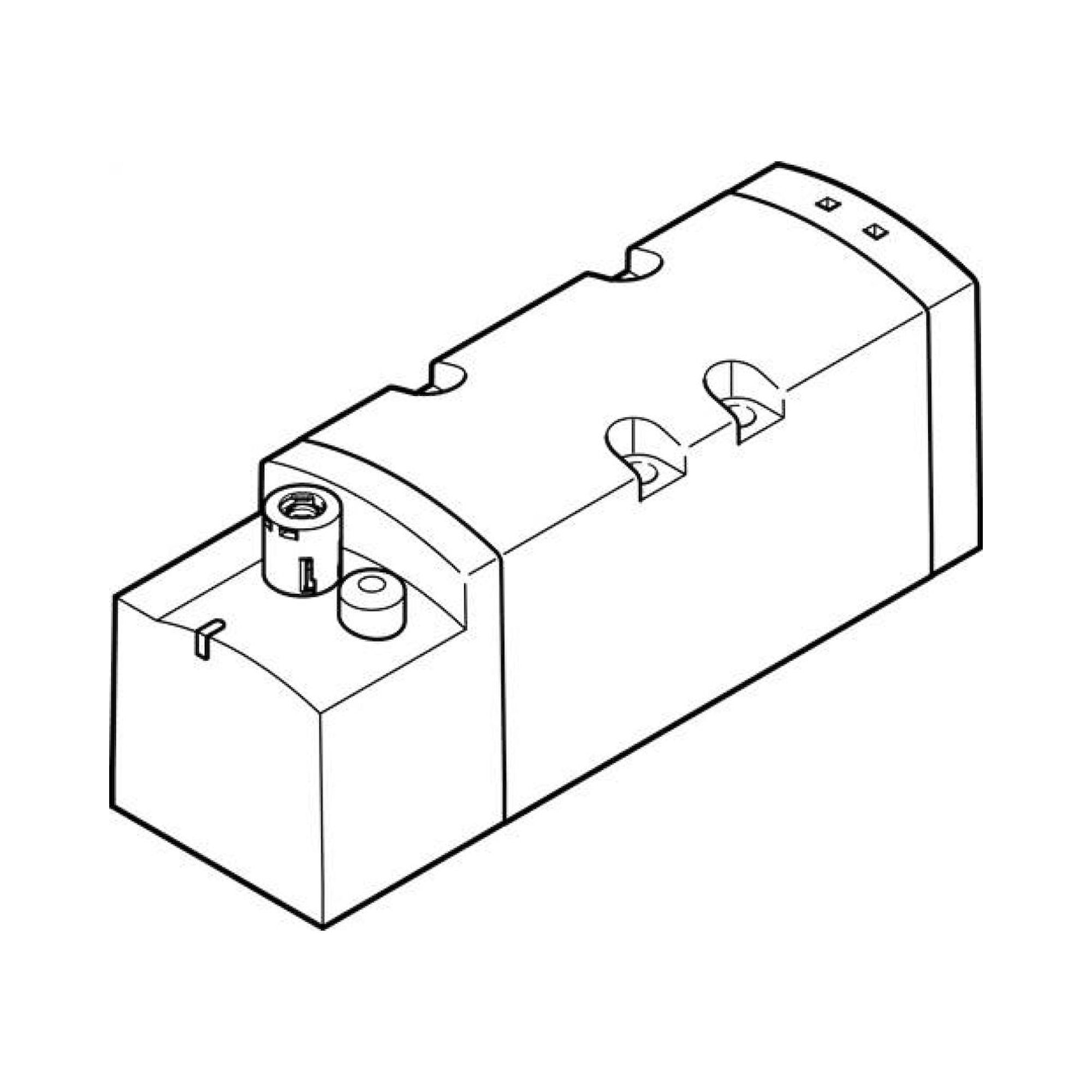 Festo VSVA-B-M52-MZTR-D2-1T1L (8034957) Magnetventil