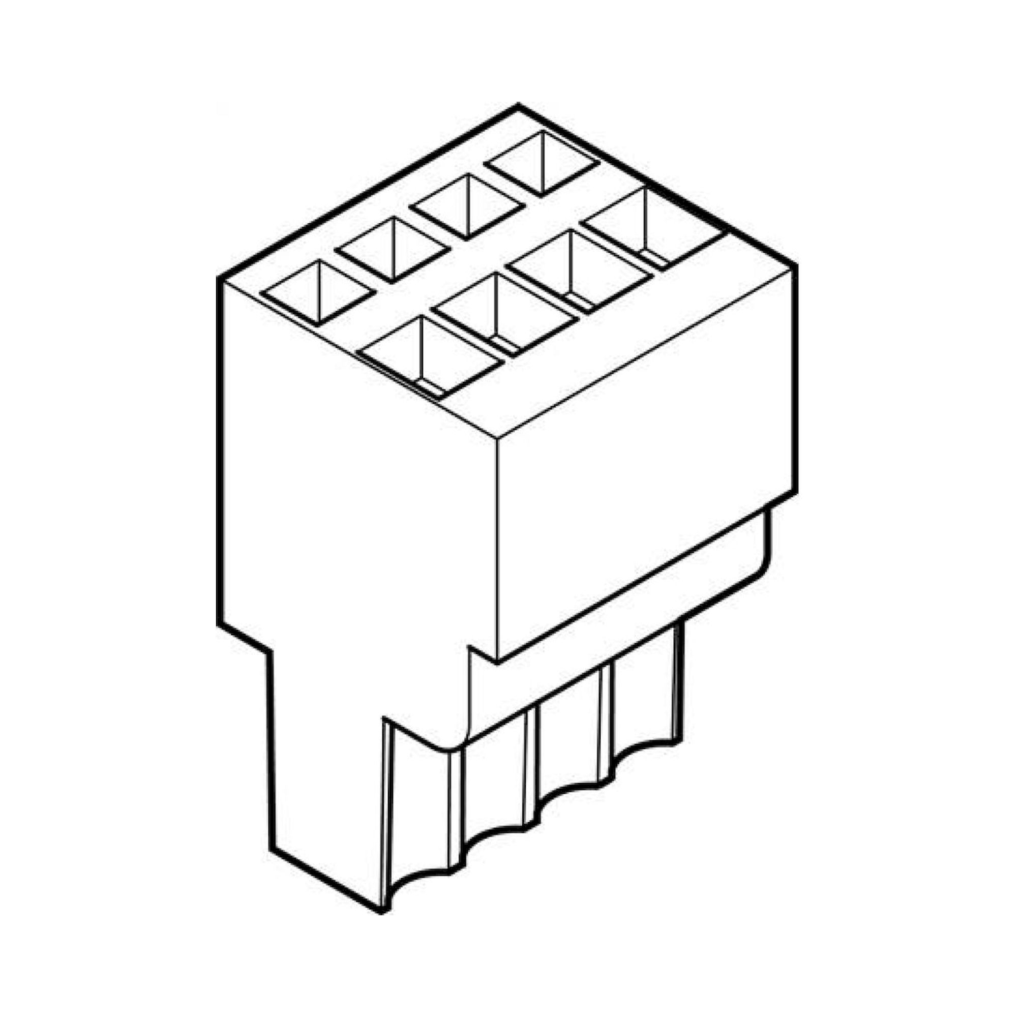 Festo NECC-L2G4-C1 (8024782) Stecker