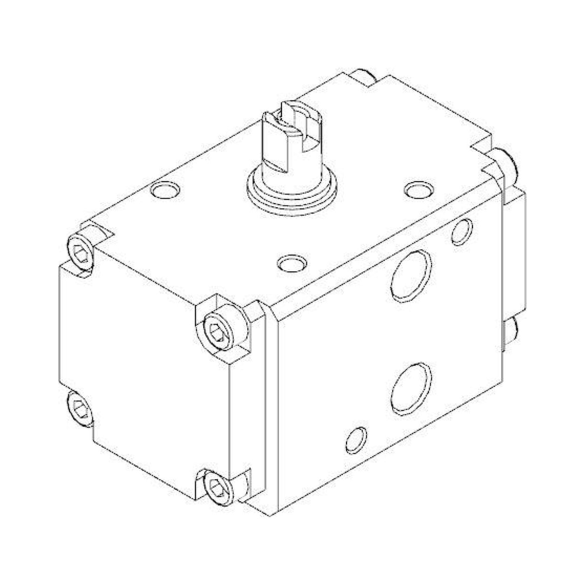 Festo DAPS-0008-090-R-F03 (549666) Semi-Rotary Drive