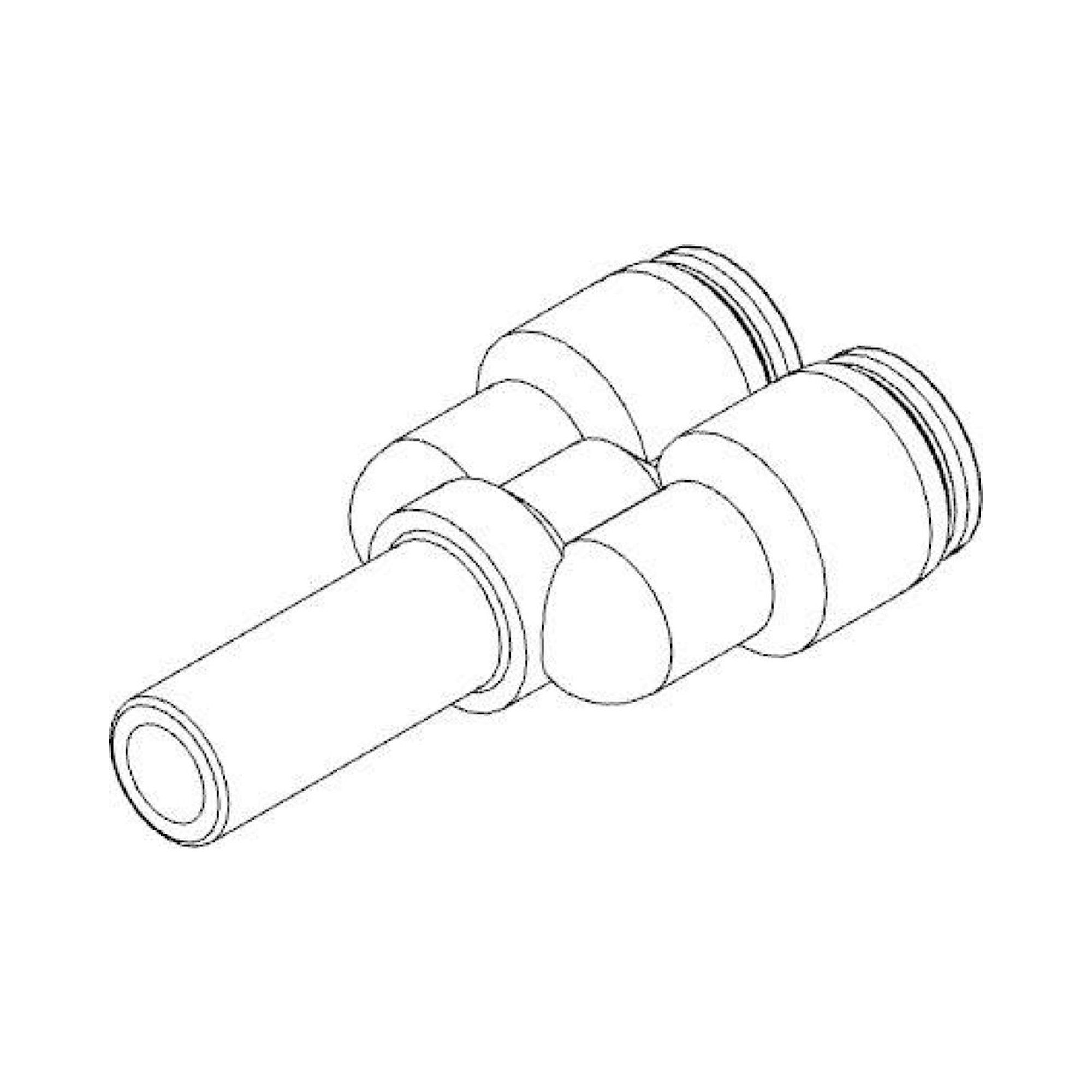 Festo QSY-6H-B (133145) Push-In Y-Connector