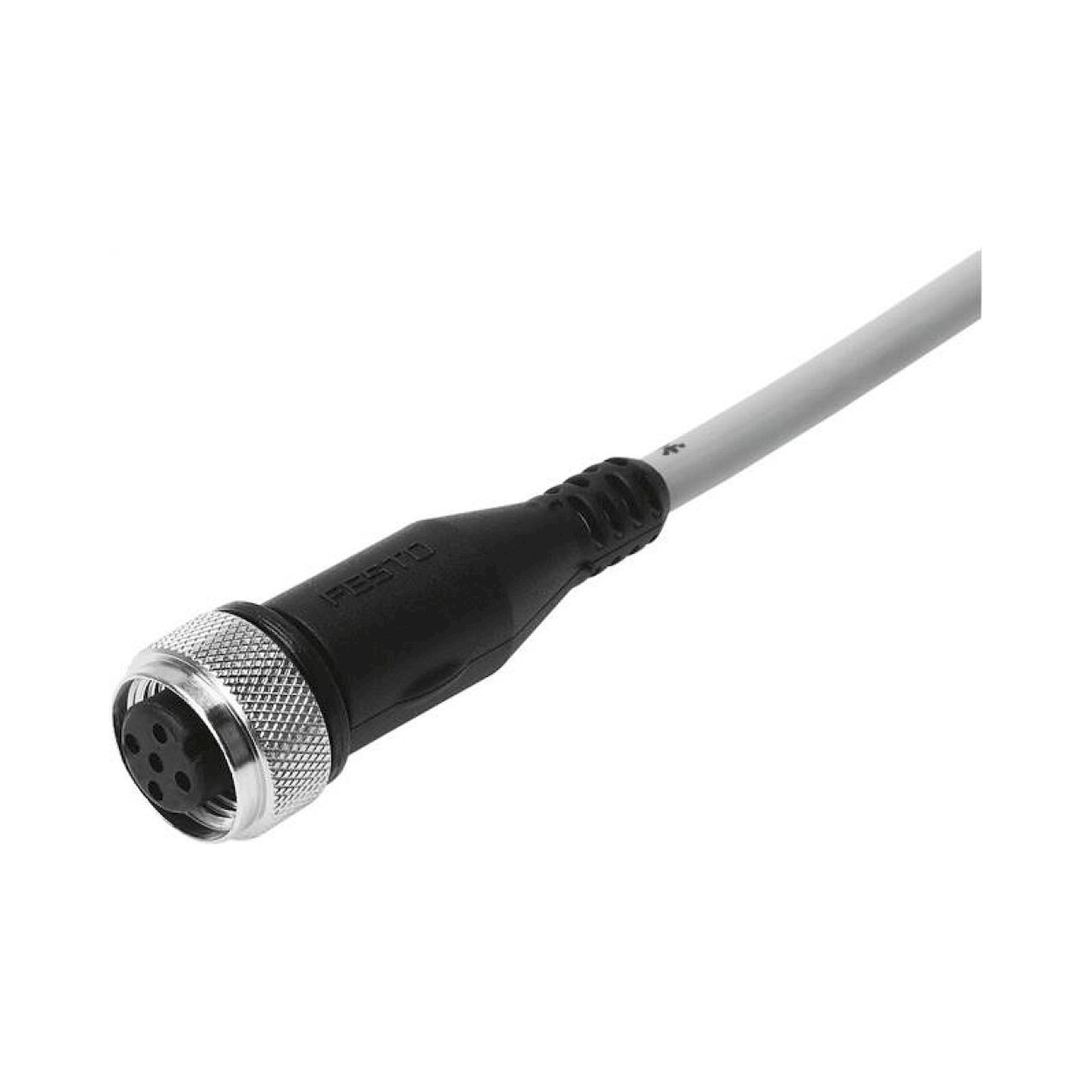 Festo SIM-M12-5GD-5-PU (175716) Verbindungsleitung