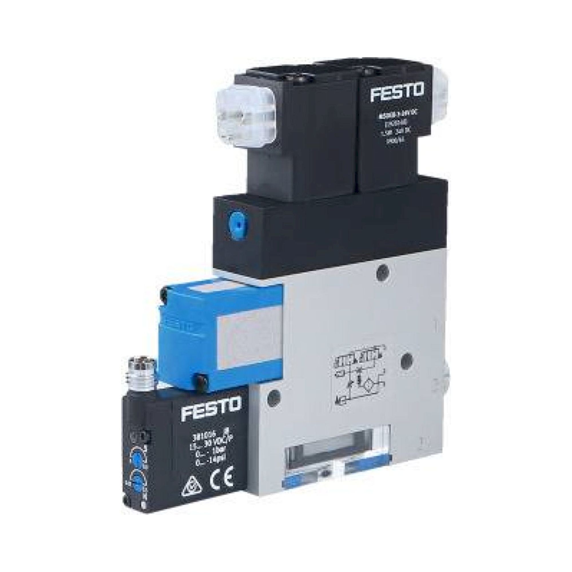 Festo VADMI-45-LS-N (171054) Vakuumsaugdüse