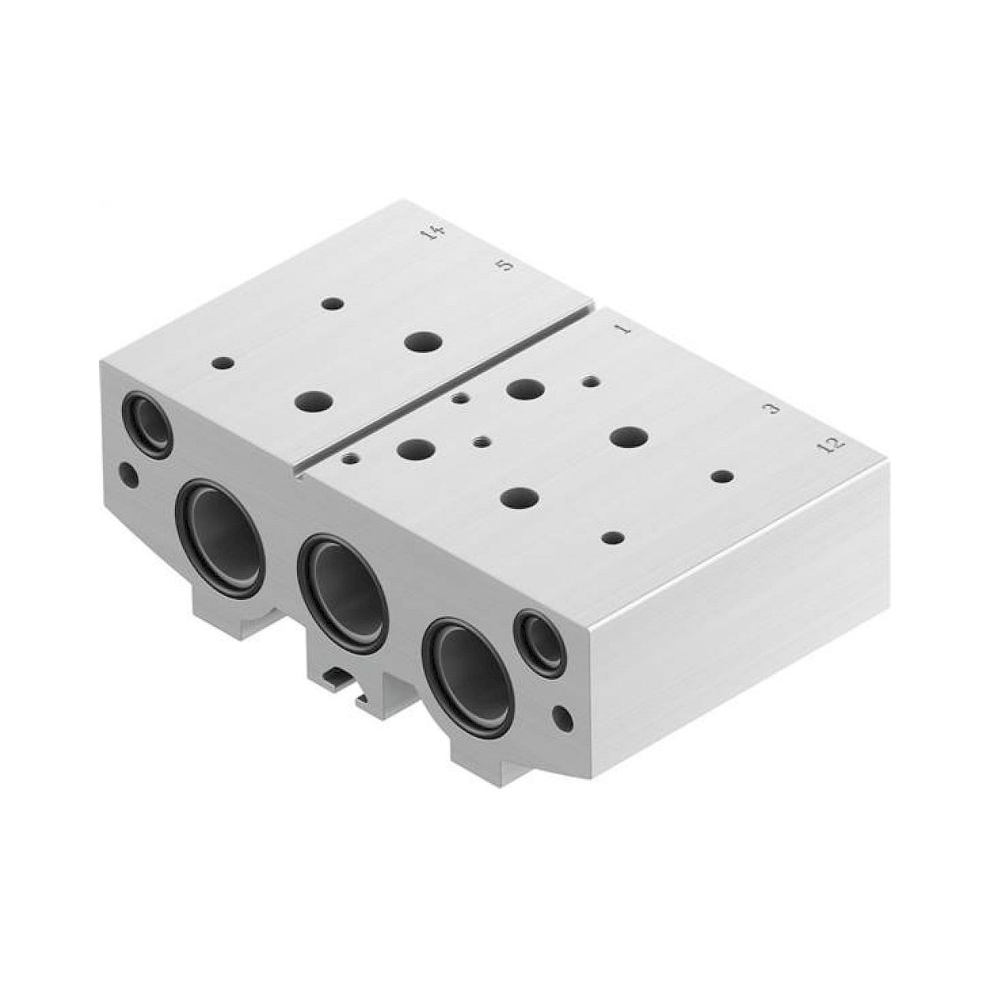 Festo VABM-B10-20EEE-G38-2 (576489) Manifold Block