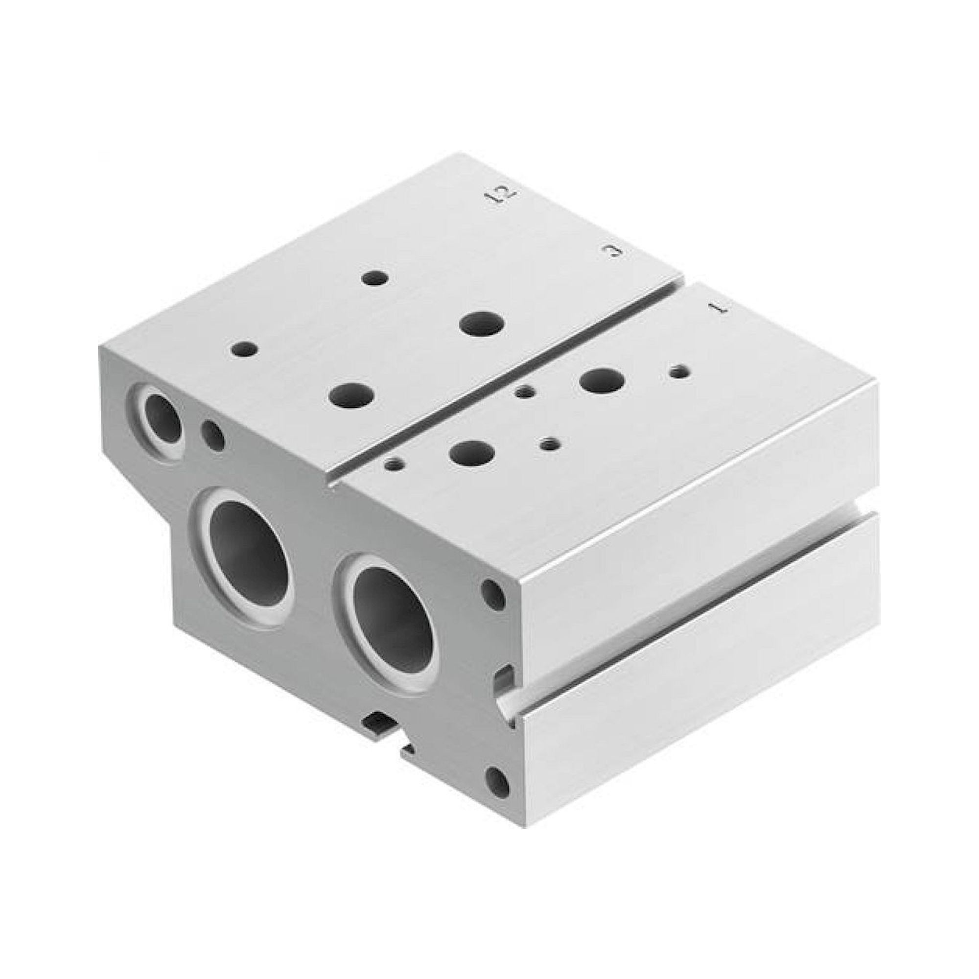 Festo VABM-B10-20EEE-G38-2-P3 (576490) Manifold Block