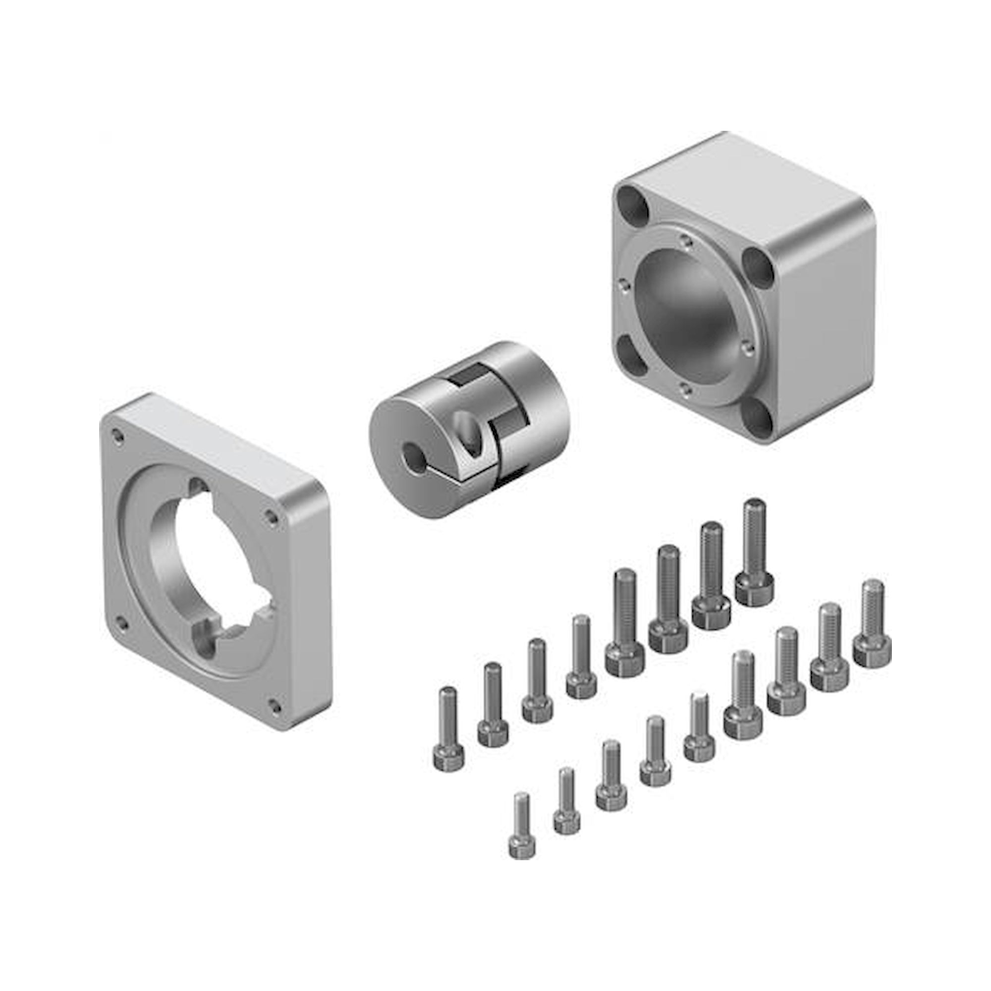 Festo EAMM-A-D60-87A (543162) Axialbausatz