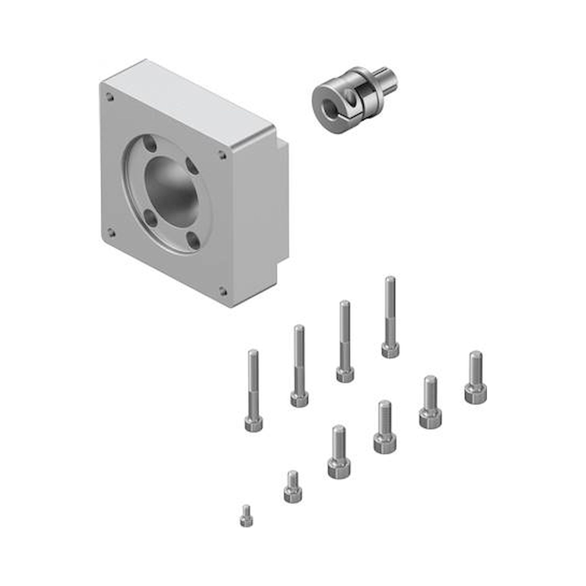 Festo EAMM-A-L27-57A (560678) Axialbausatz