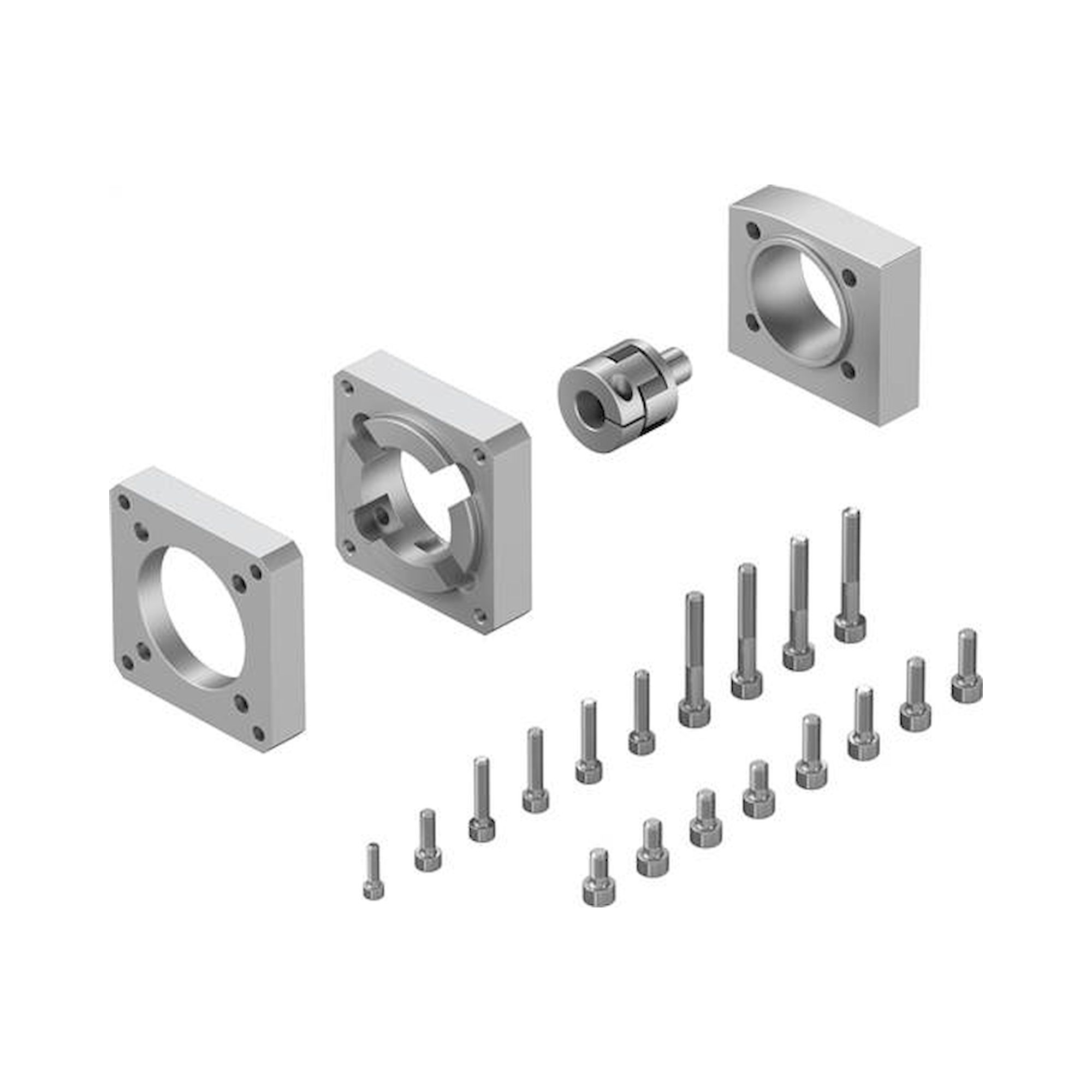 Festo EAMM-A-L38-60G (557978) Axialbausatz