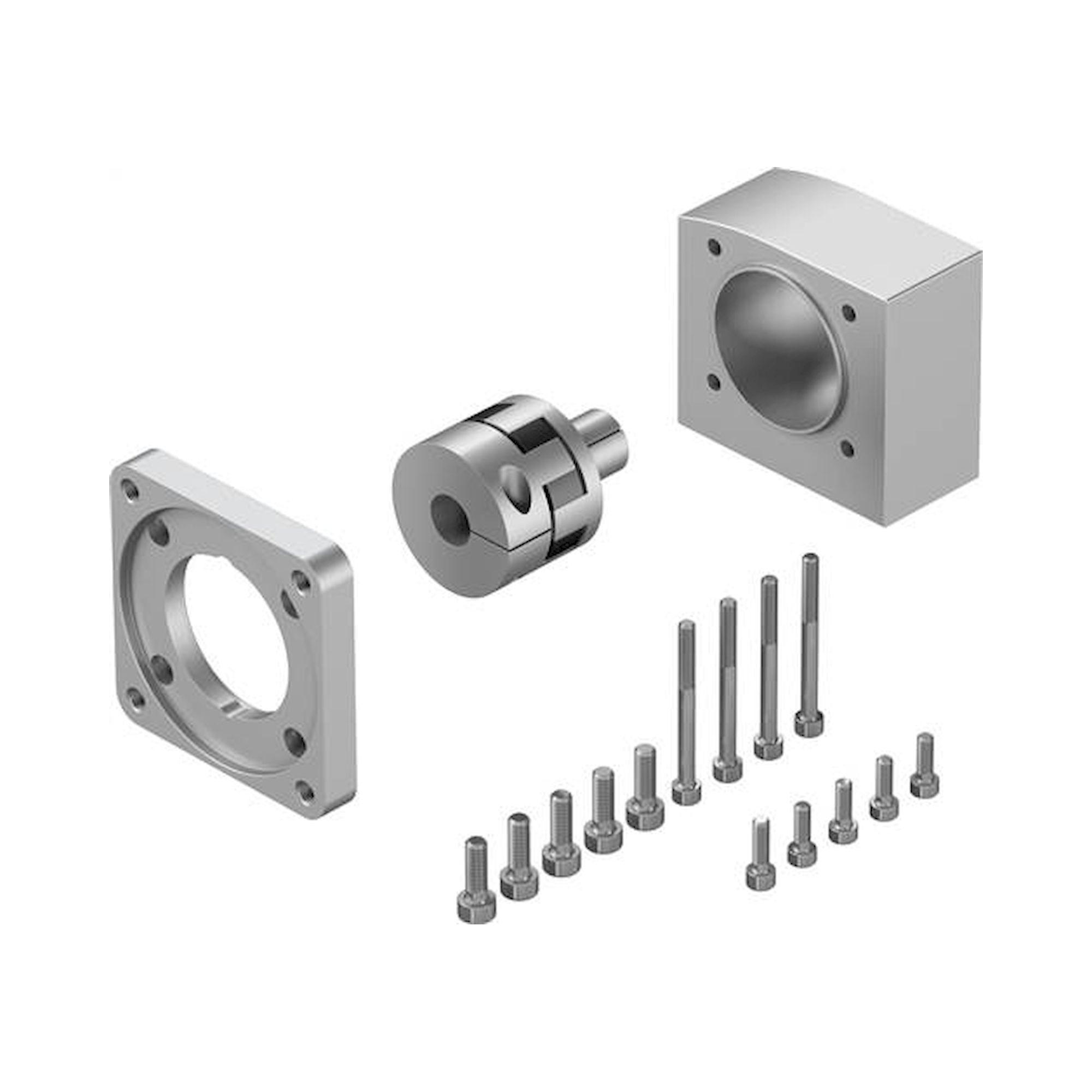 Festo EAMM-A-L62-140A (557990) Axialbausatz