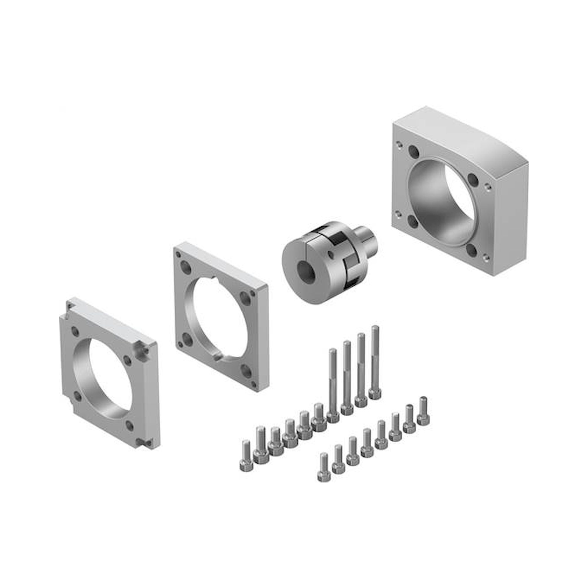 Festo EAMM-A-L95-120G-G2 (3659941) Axialbausatz