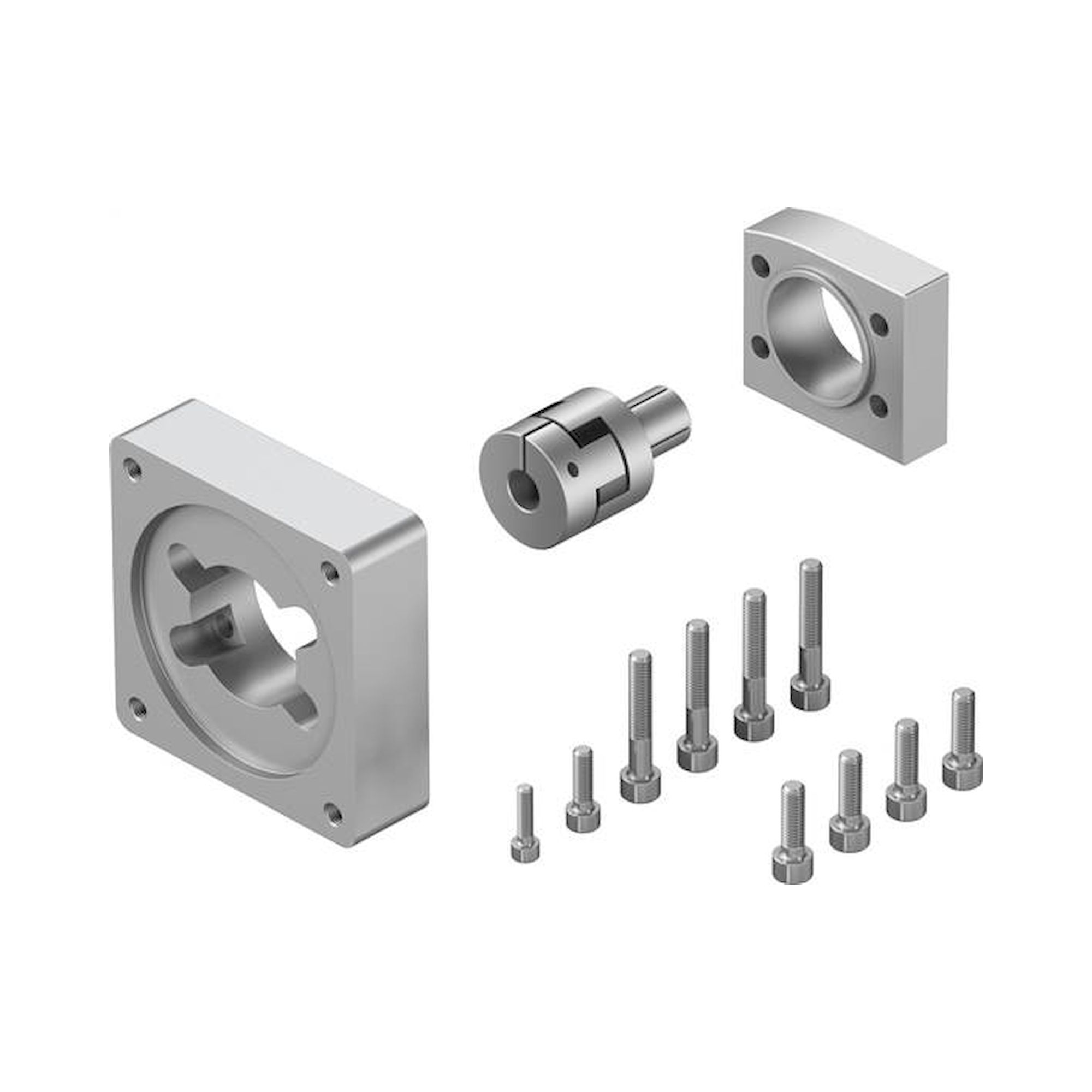 Festo EAMM-A-N38-87A (3324111) Axialbausatz