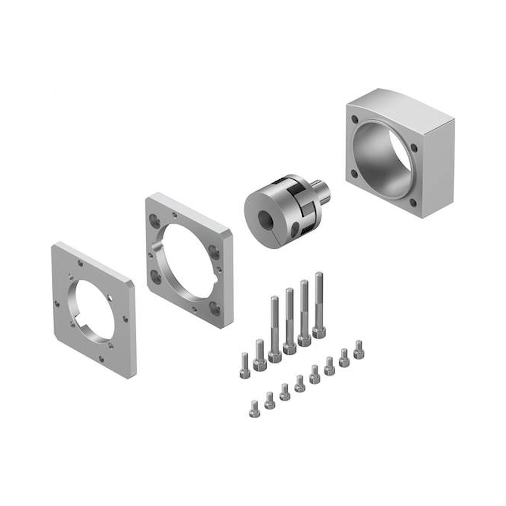 Festo EAMM-A-N80-80G (2372096) Axialbausatz