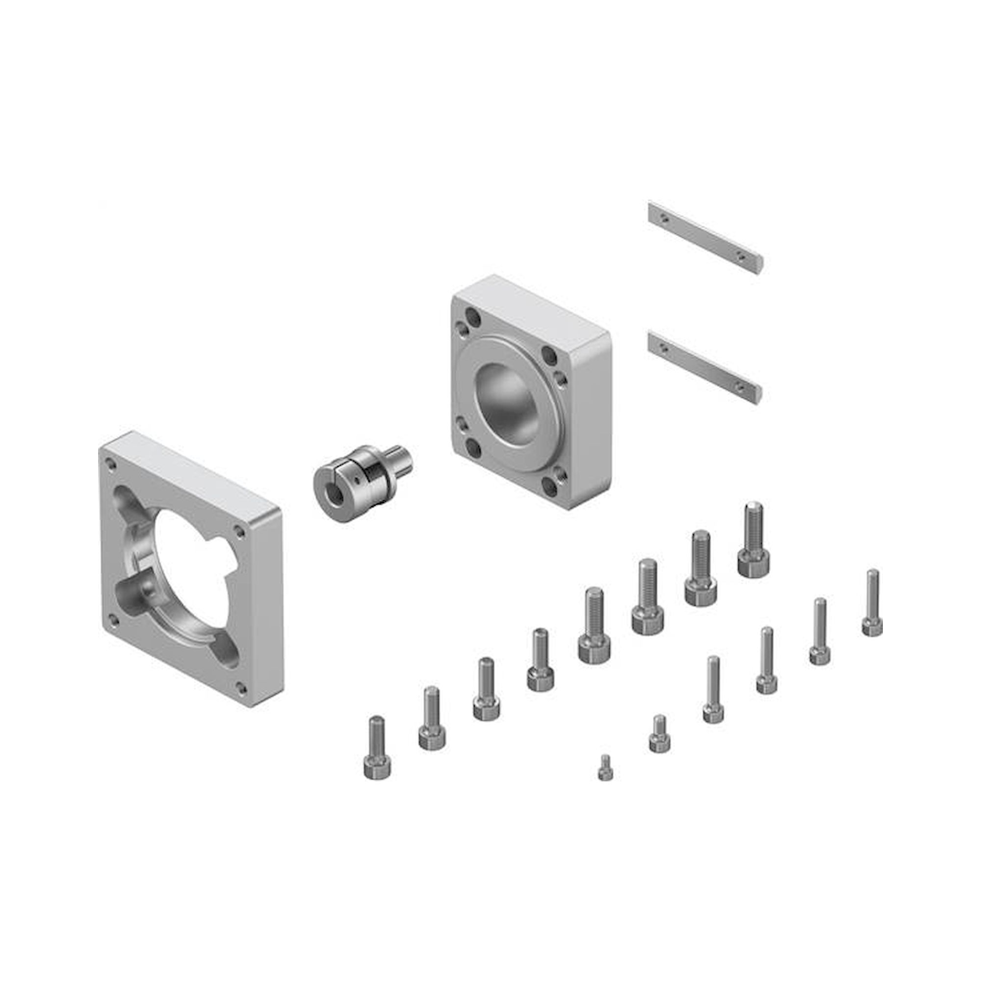 Festo EAMM-A-R27-57A (1133403) Axialbausatz