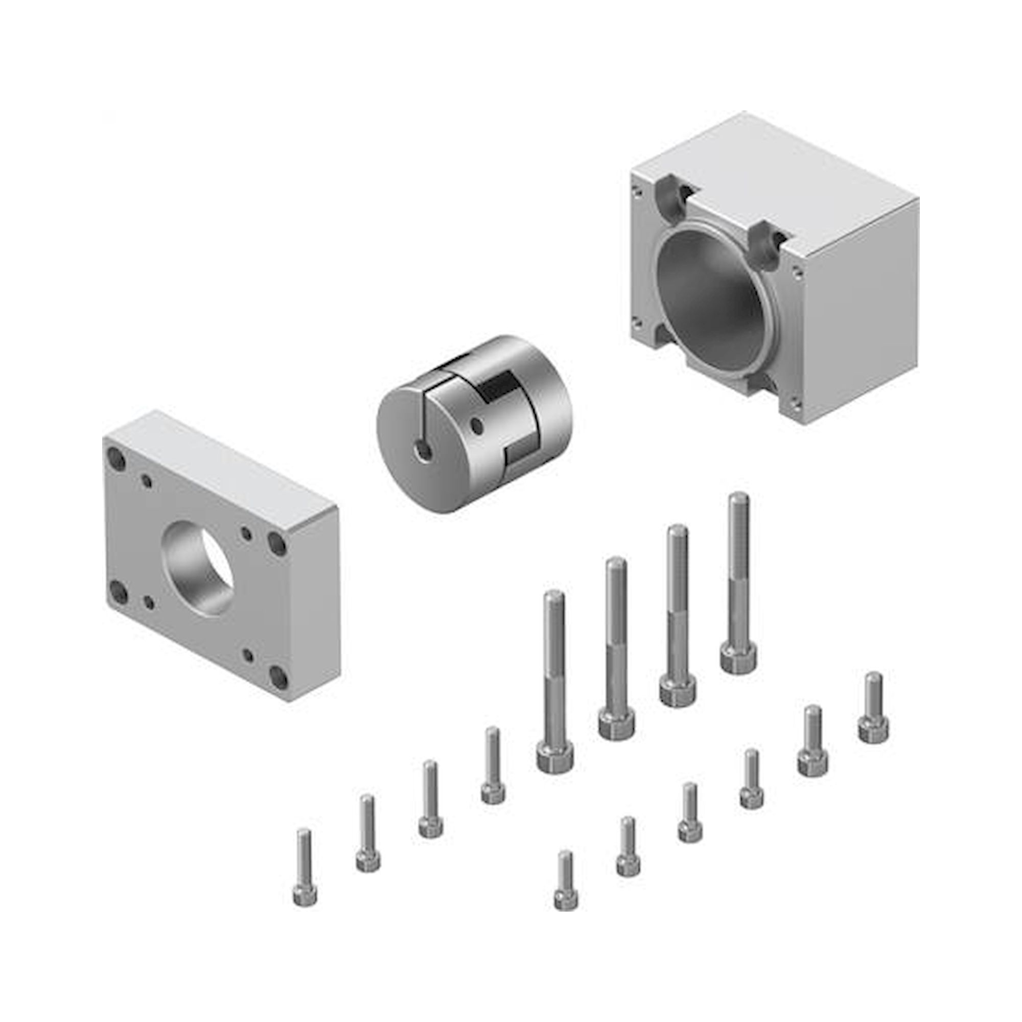Festo EAMM-A-S38-42A-G2 (3637965) Axialbausatz