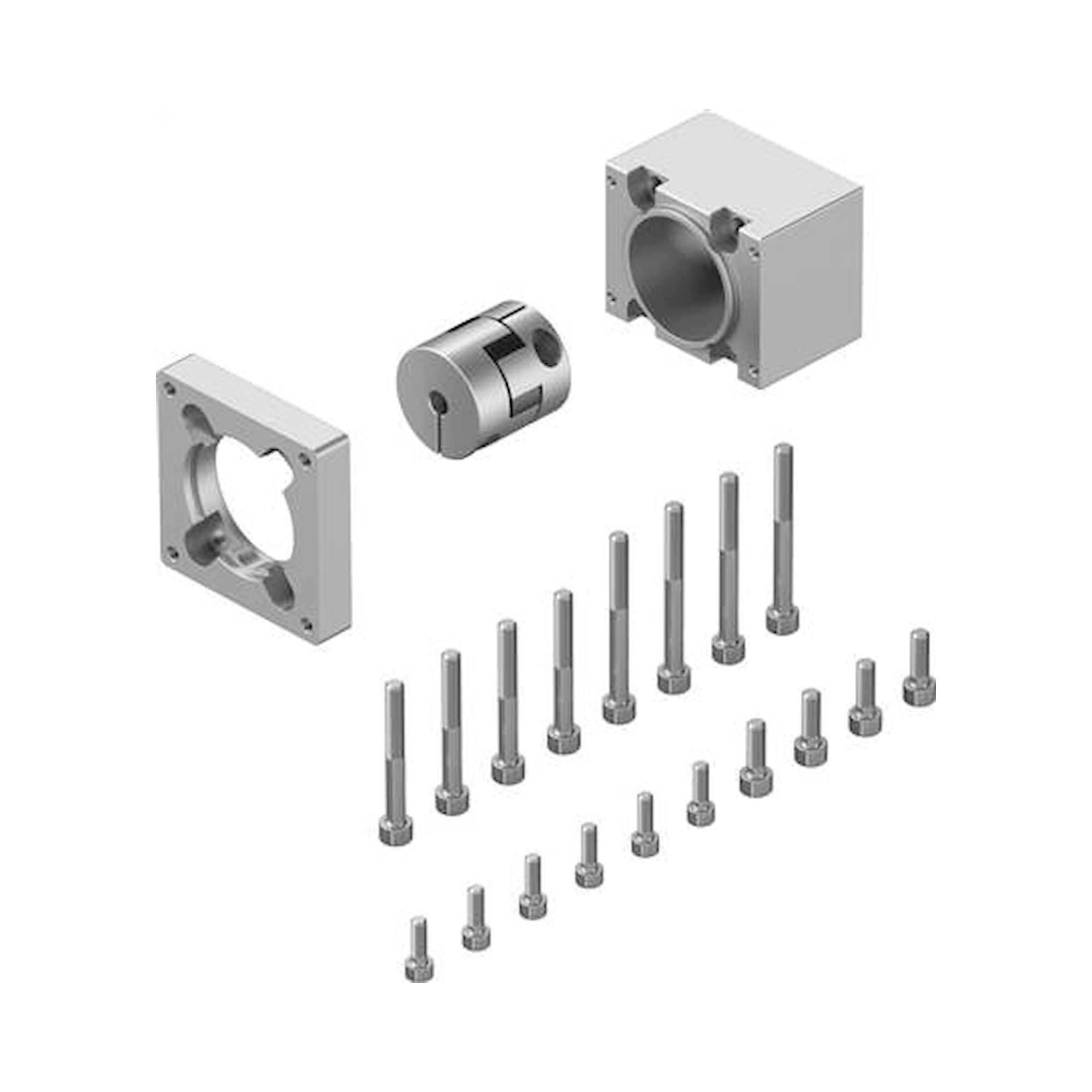 Festo EAMM-A-S38-57A-G2 (3637956) Axialbausatz