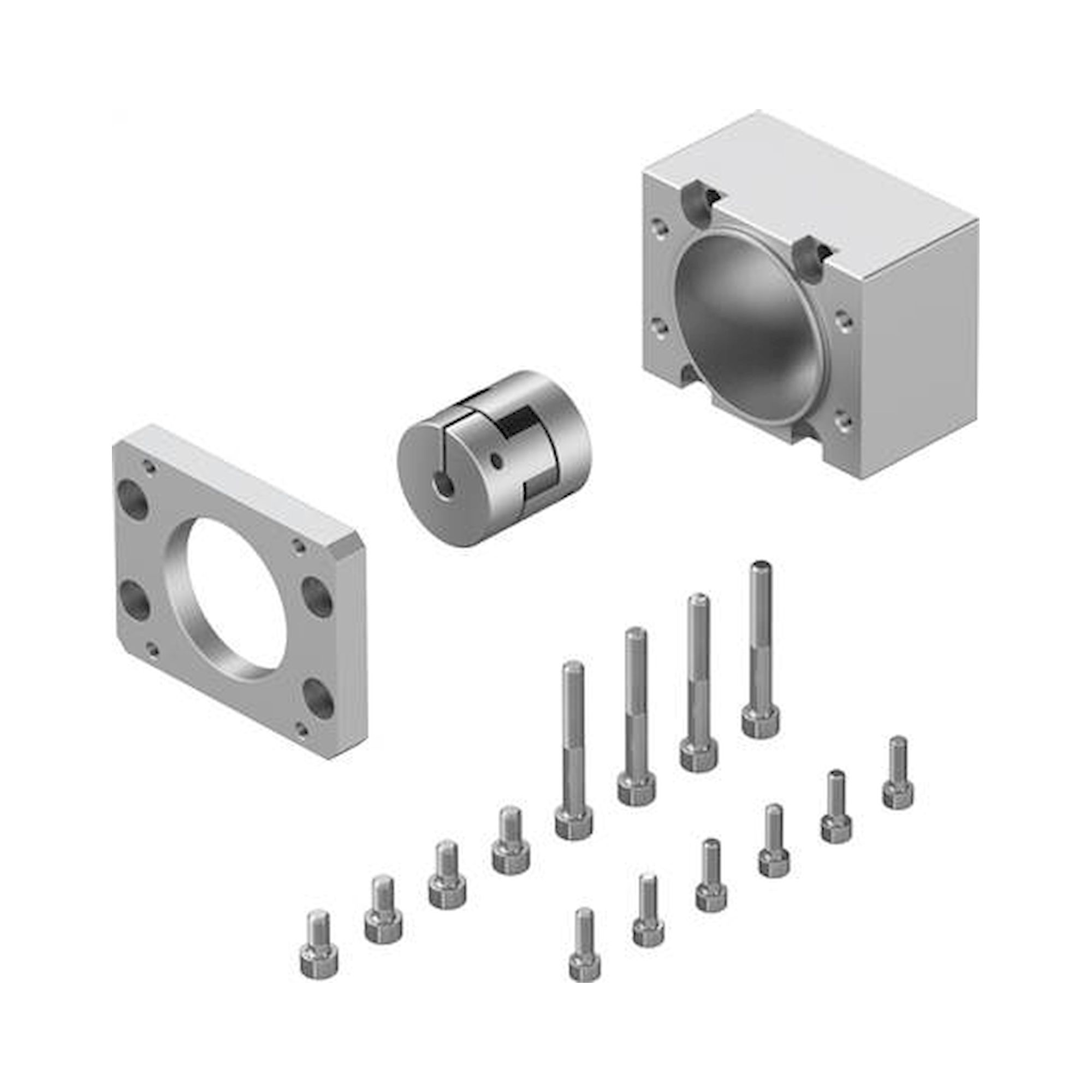 Festo EAMM-A-S48-57A-G2 (3637963) Axialbausatz