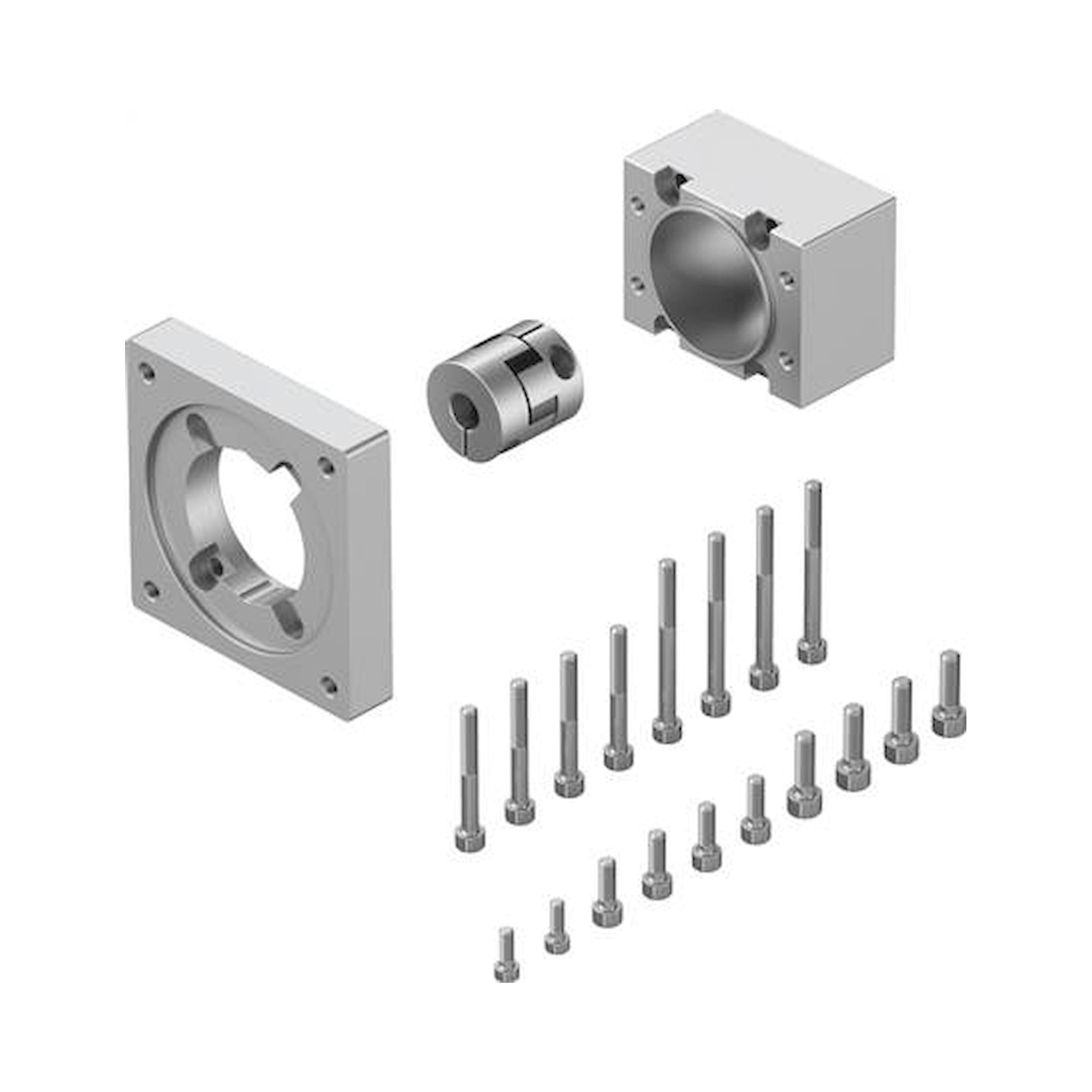 Festo EAMM-A-S48-87A-G2 (3637962) Axialbausatz