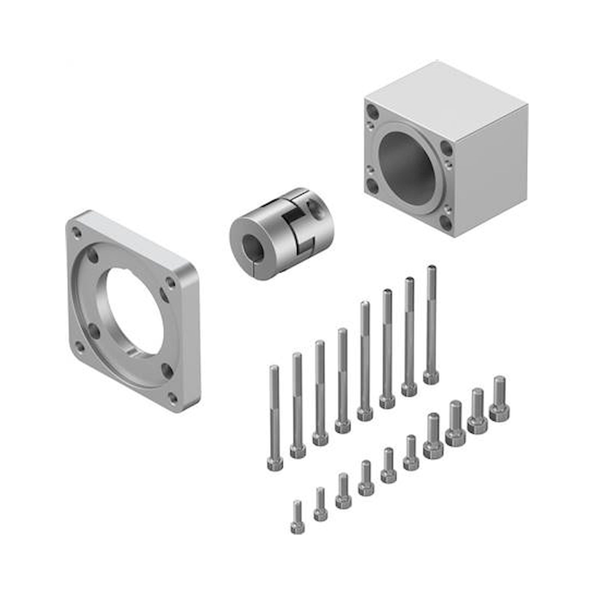 Festo EAMM-A-S62-100A-G2 (3637960) Axialbausatz