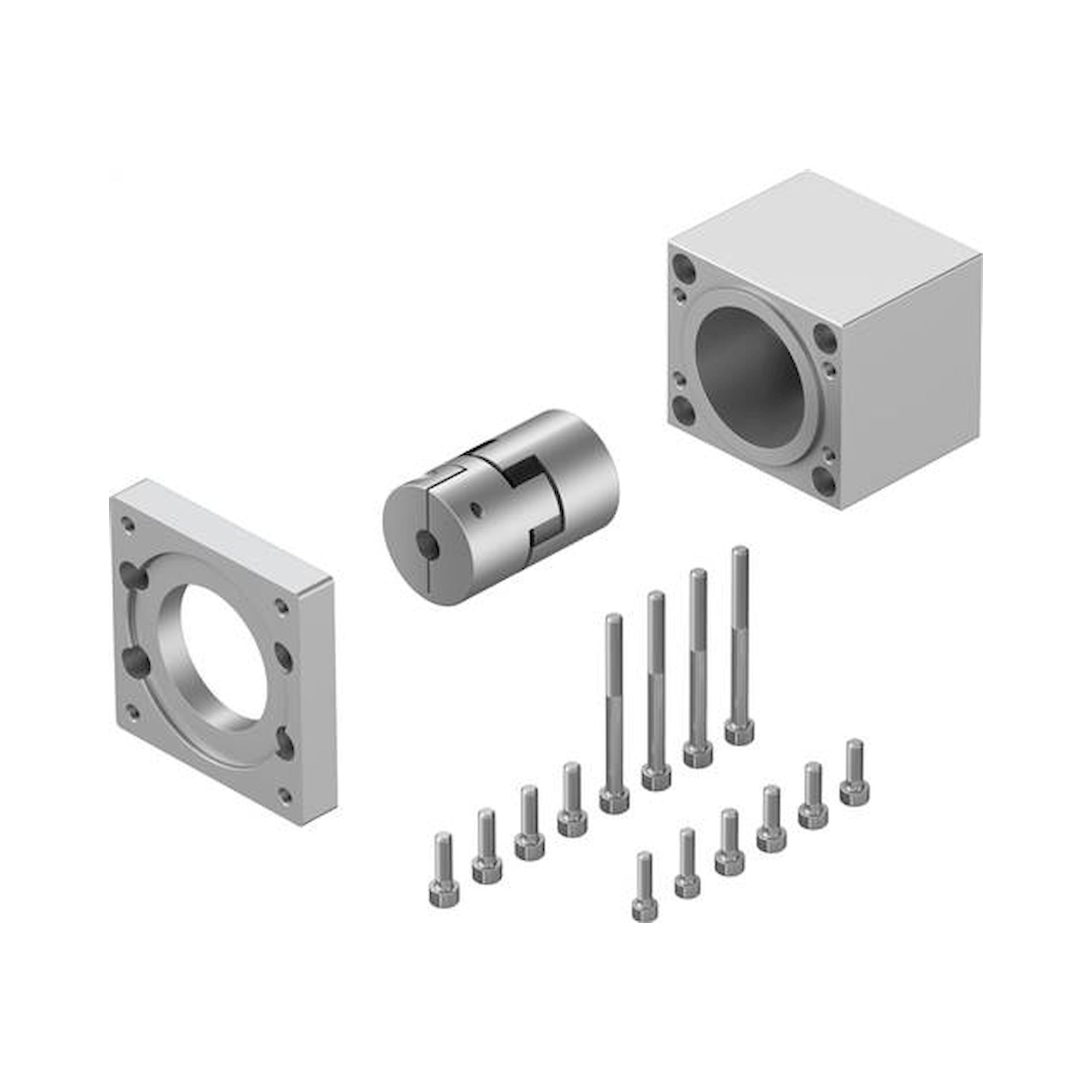 Festo EAMM-A-S62-87A-G2 (3637966) Axialbausatz