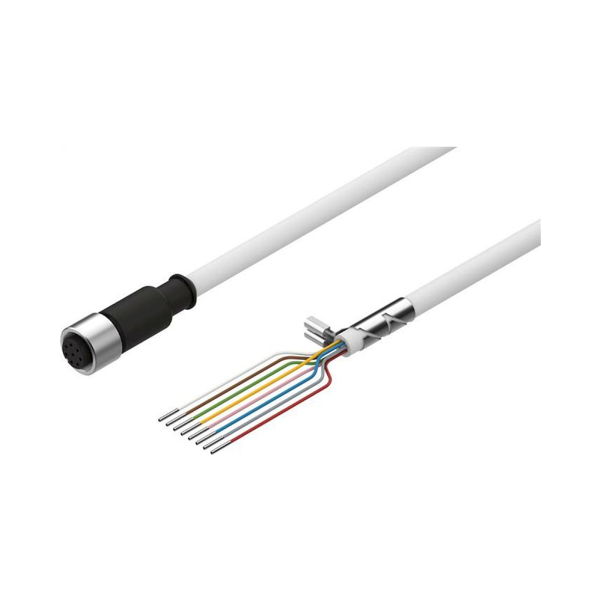 Festo NEBM-M12G8-E-1.5-LE8 (1451586) Encoder Cable