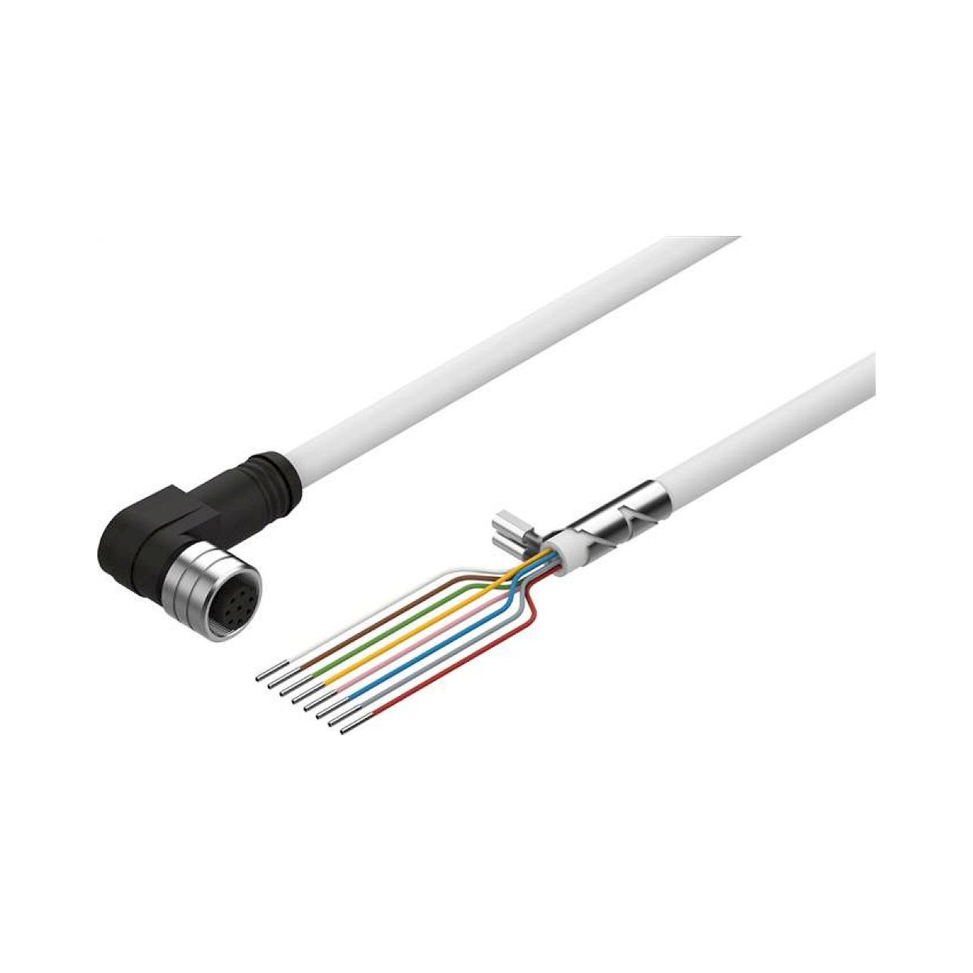 Festo NEBM-M12W8-E-2.5-LE8 (1451675) Encoder Cable