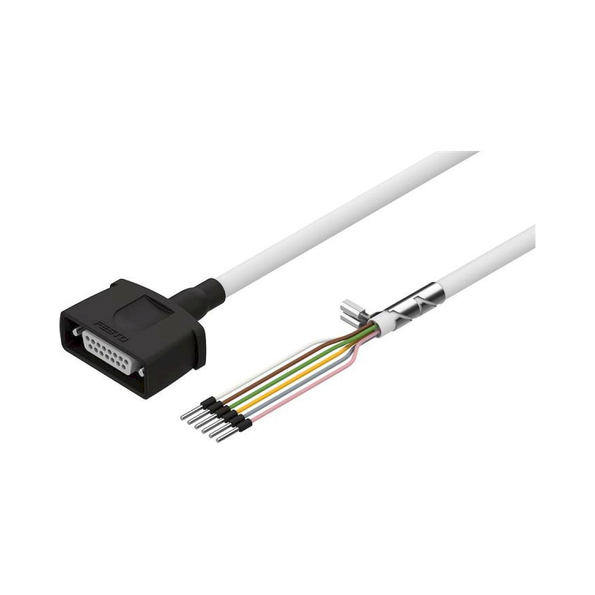 Festo NEBM-S1G15-E-25-Q7-LE6 (5085060) Motor Cable