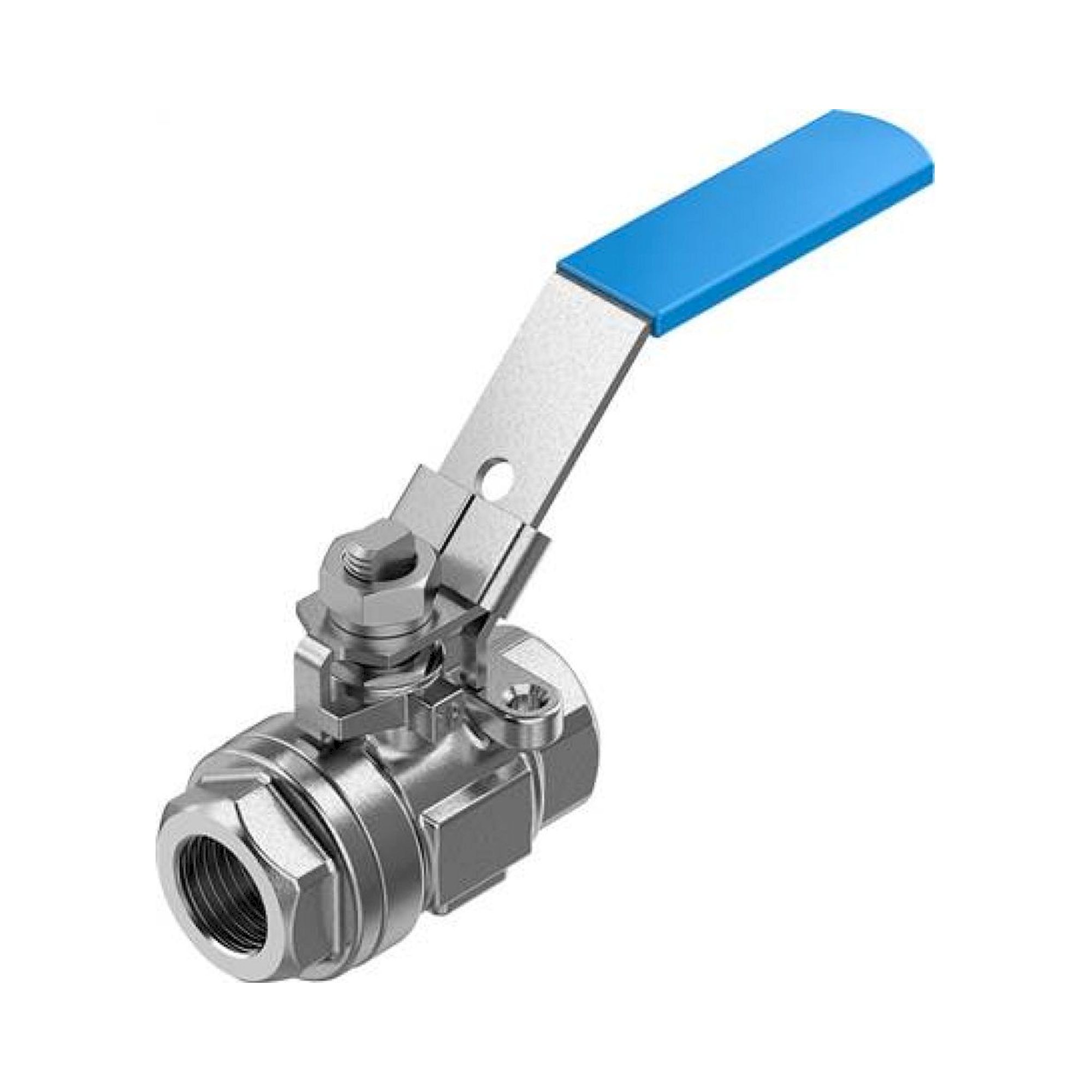 Festo VZBE-1/2-T-63-D-2-M-V15V15 (4745216) Kugelhahn