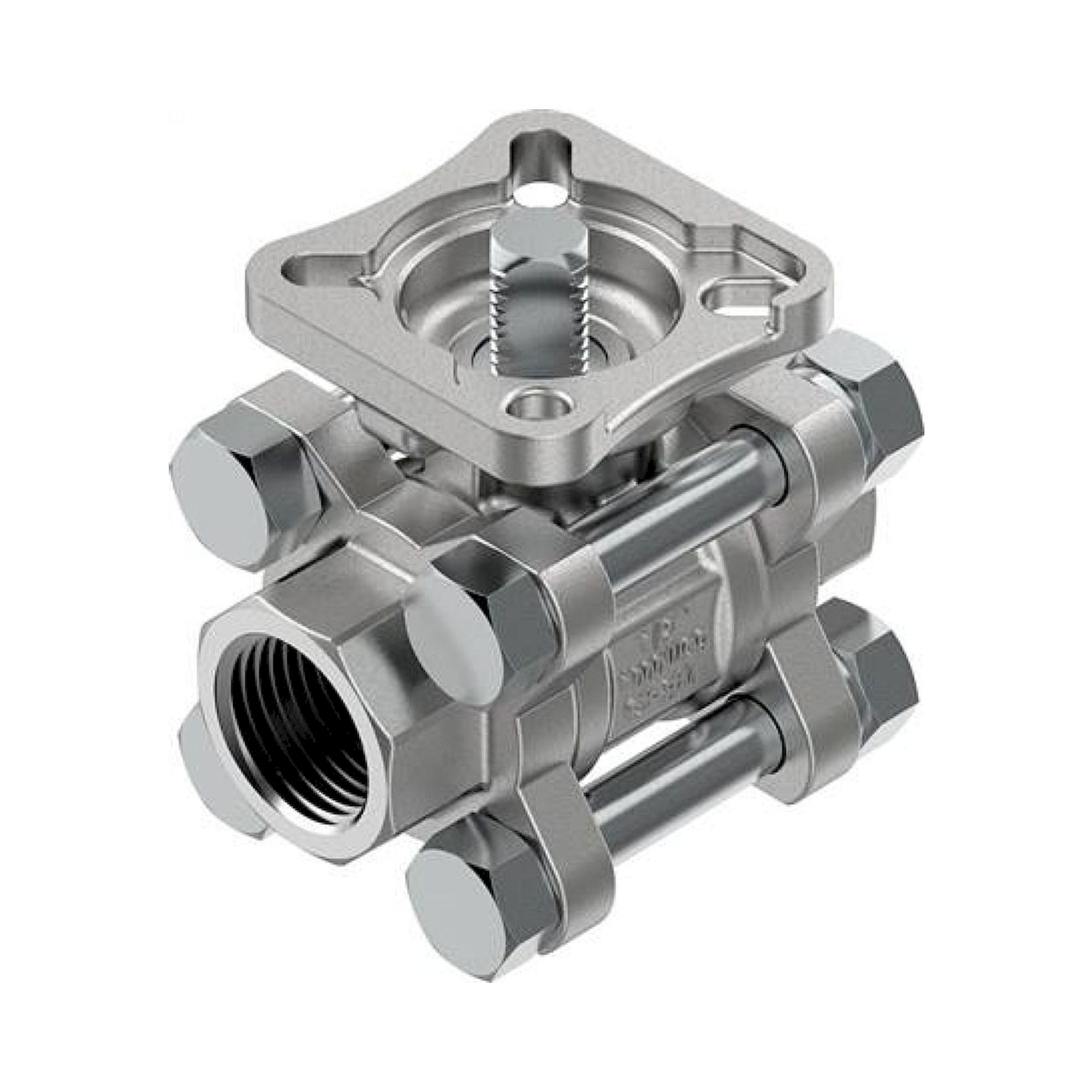 Festo VZBE-1/2-T-63-T-2-F0304-V15V15 (4809117) Ball Valve