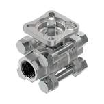 Festo VZBE-1/2-T-63-T-2-F0304-V15V15 (4809117) Ball Valve