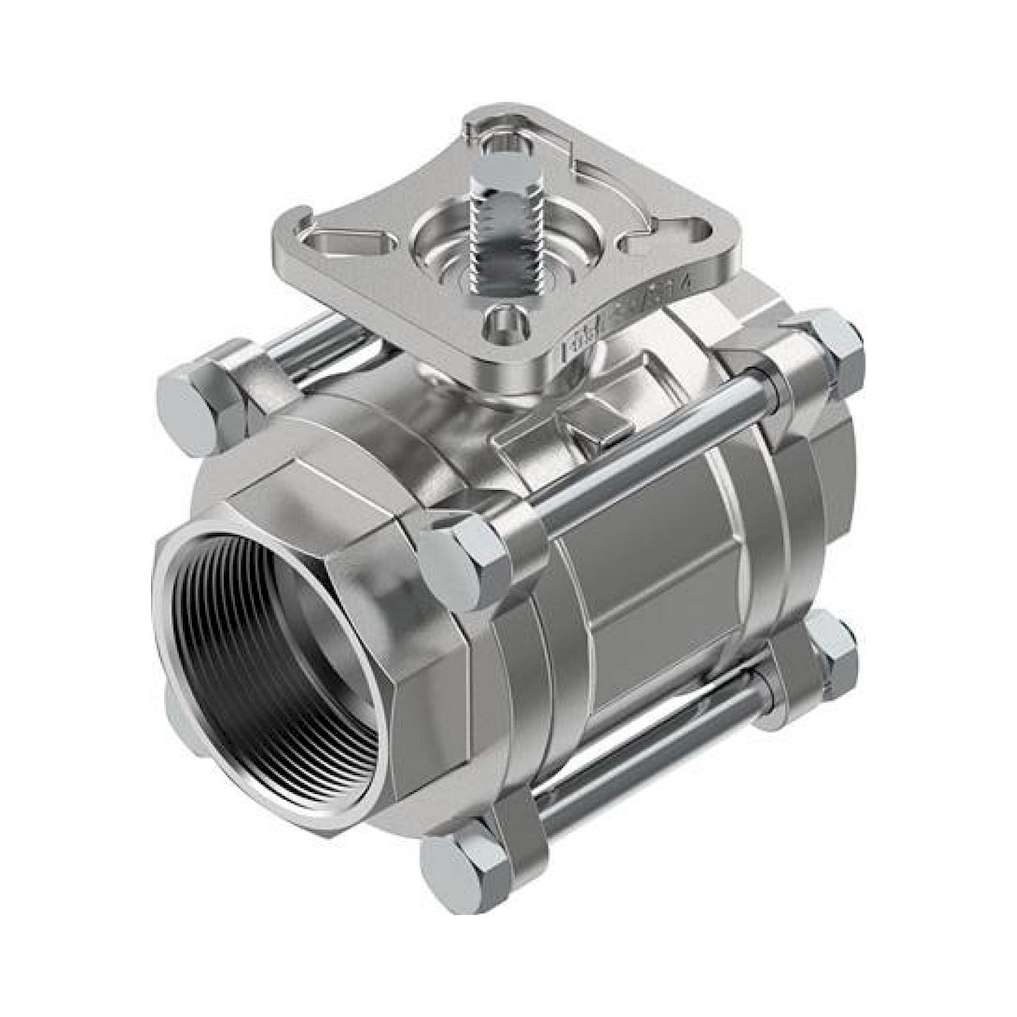 Festo VZBE-2-T-63-T-2-F0507-V15V15 (4809122) Kugelhahn