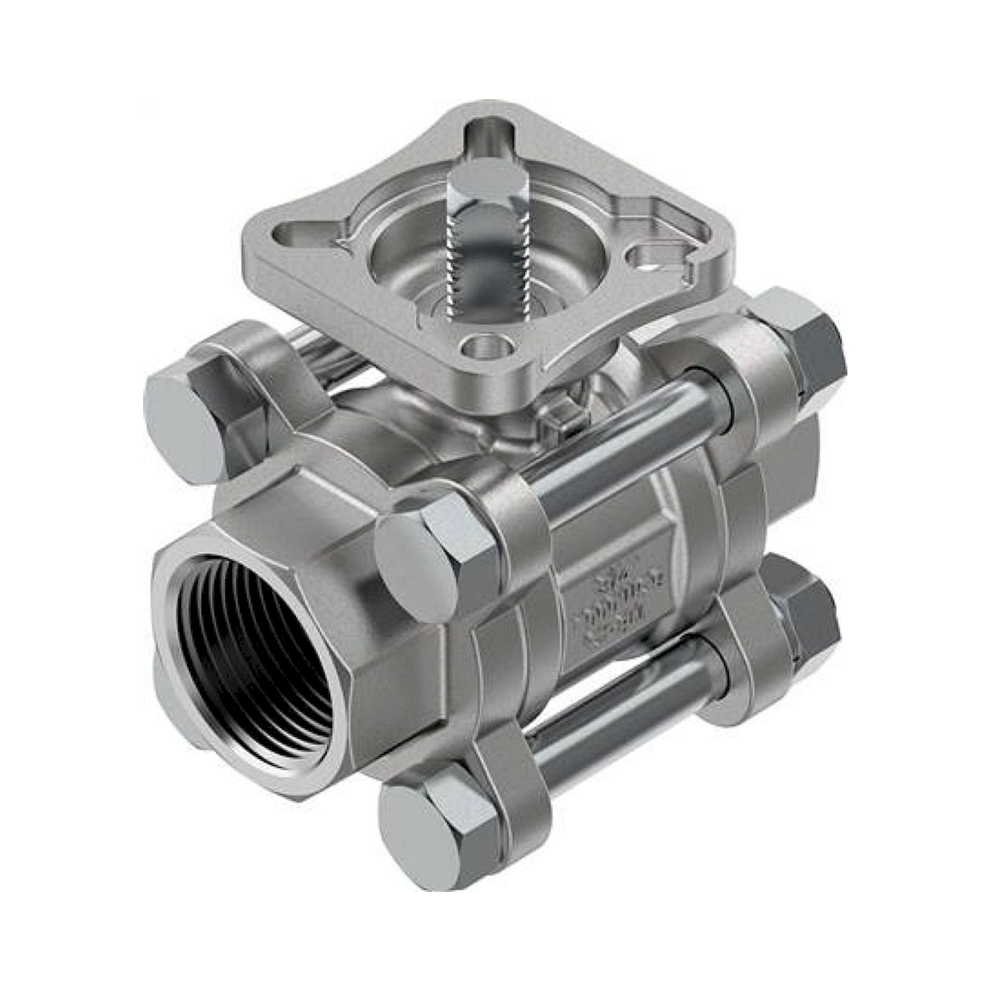 Festo VZBE-3/4-T-63-T-2-F0304-V15V15 (4809118) Kugelhahn