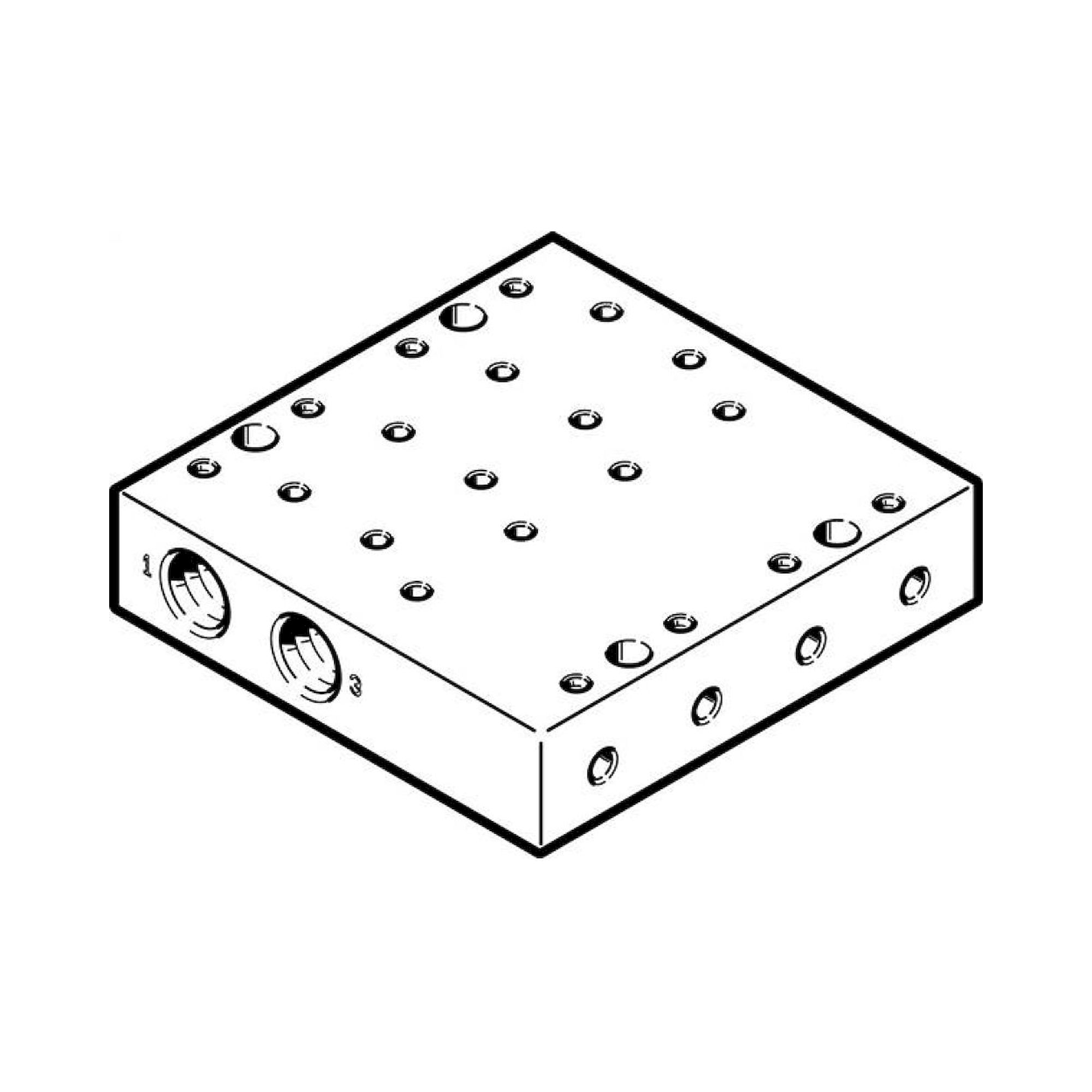 Festo VABM-P6-15M-G18-M5-6 (8083545) Anschlussleiste