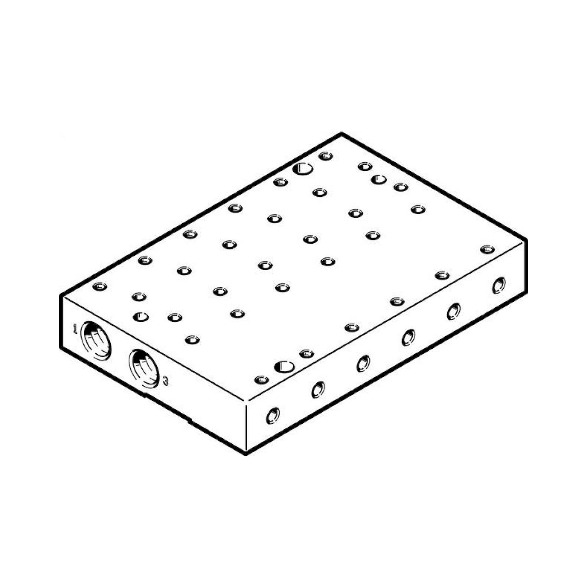 Festo VABM-P6-15MB-G18-M5-4 (8083544) Anschlussleiste
