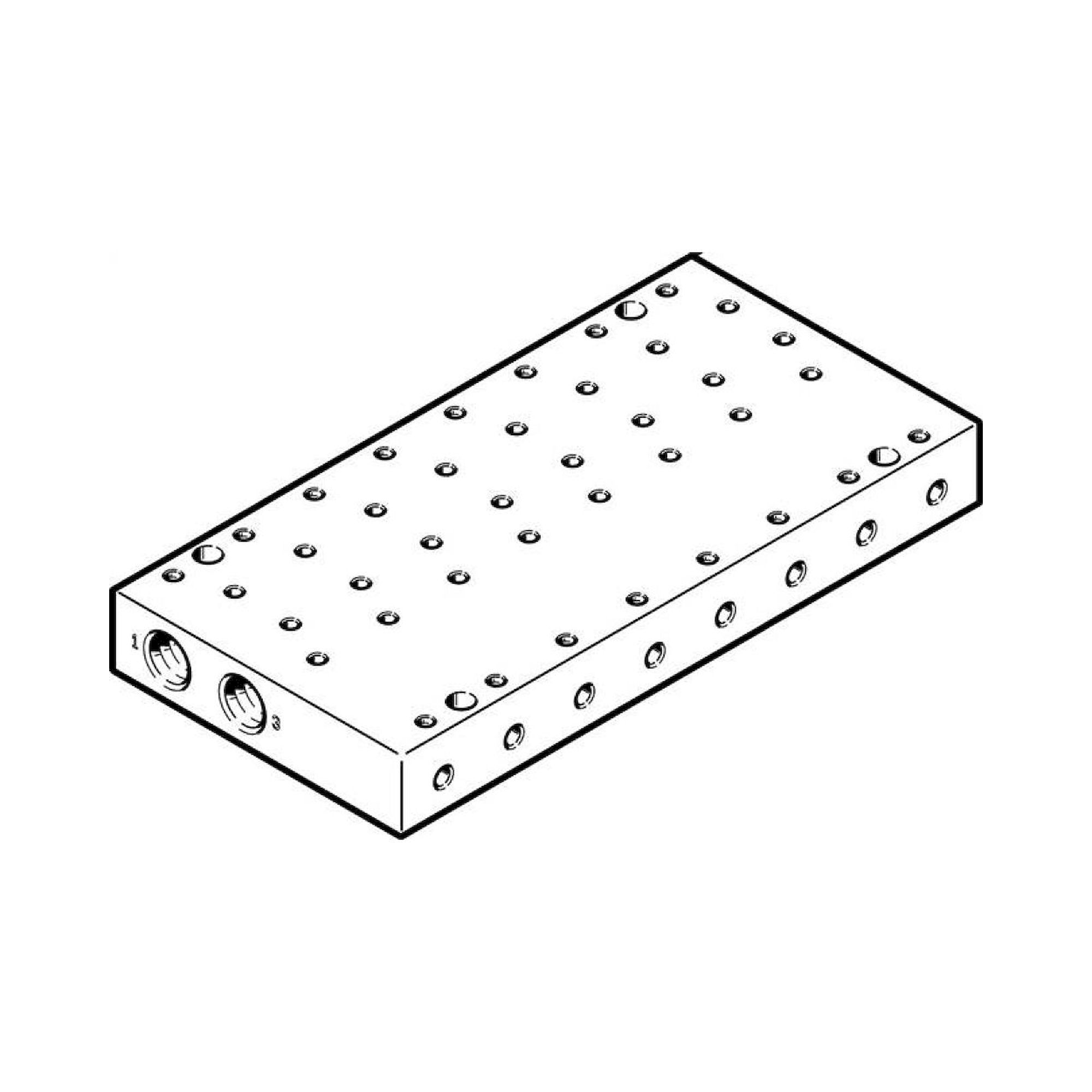 Festo VABM-P6-15MB-G18-M5-8 (8083548) Anschlussleiste