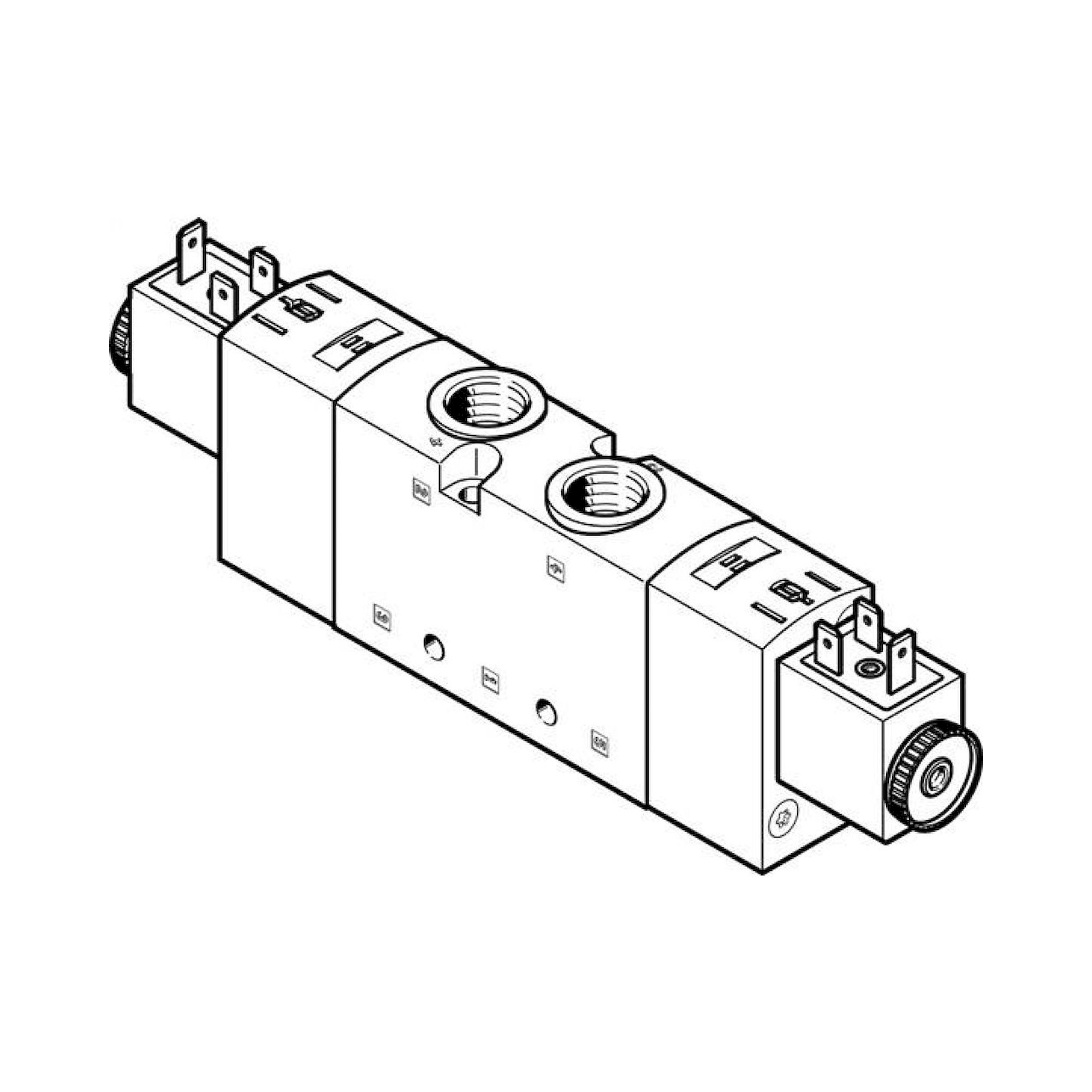 Festo VUVS-LT30-T32C-MD-G38-F8-1B2 (8036704) Solenoid Valve